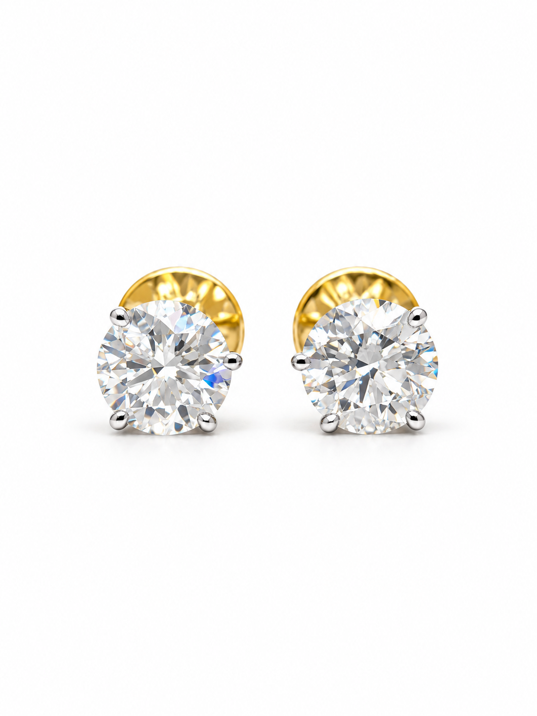 Jade Arc Lab Diamond Earring