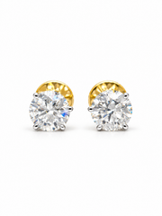Jade Arc Lab Diamond Earring
