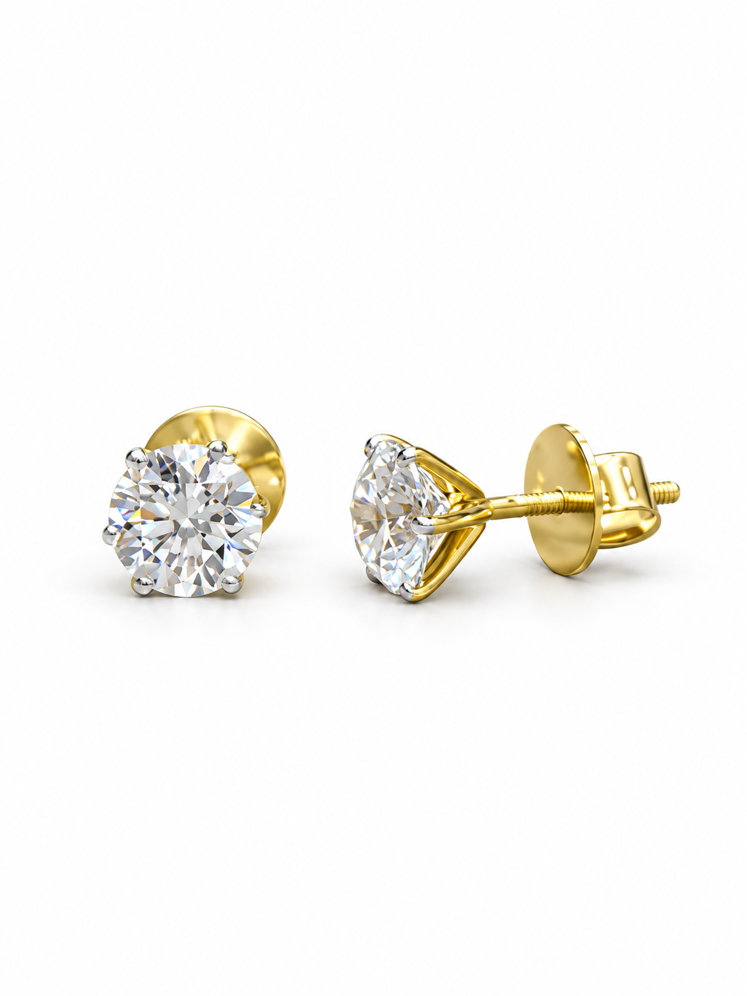 Jade Arc Lab Diamond Earring
