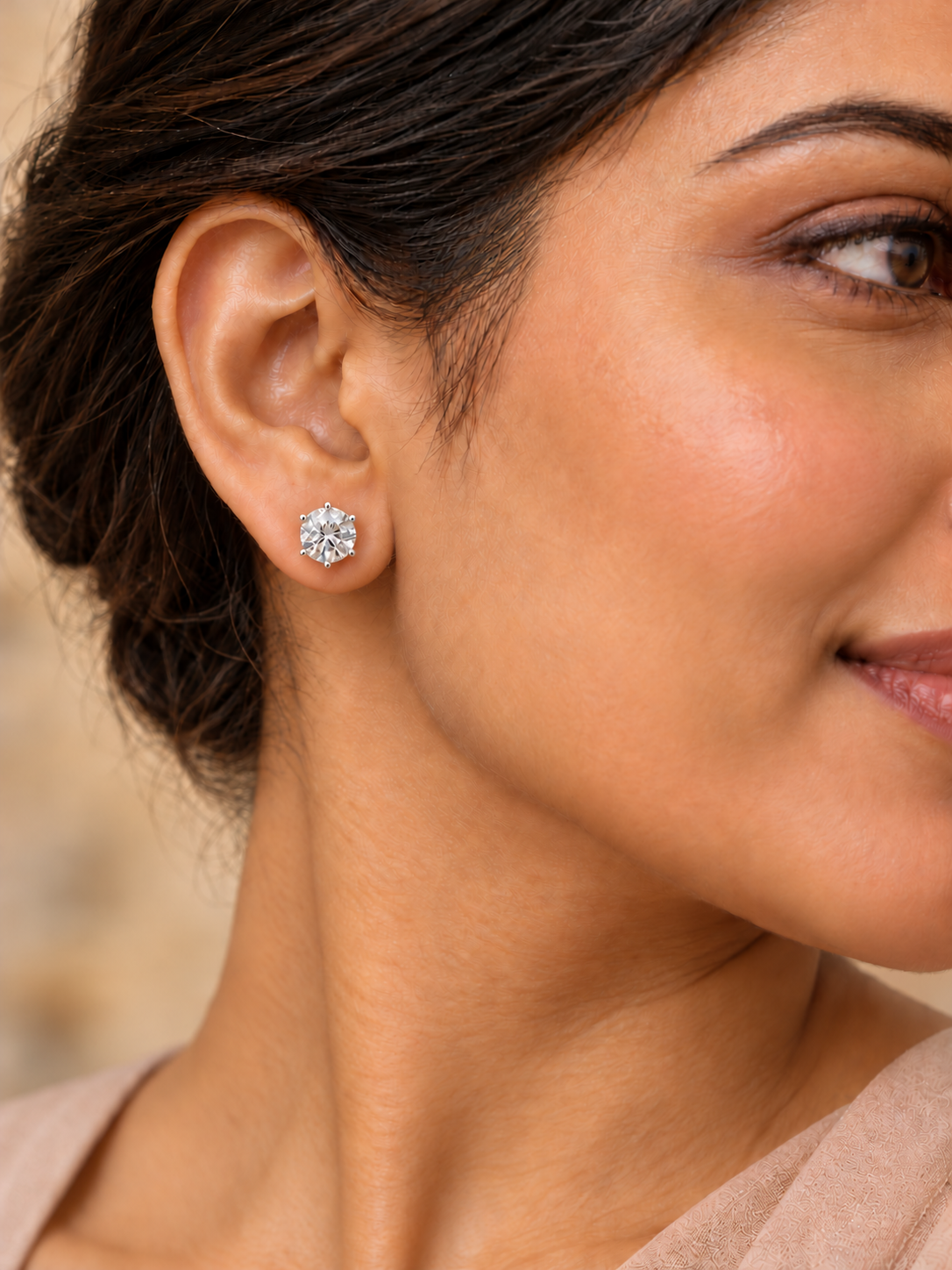 Kira Arc Lab Diamond Earring