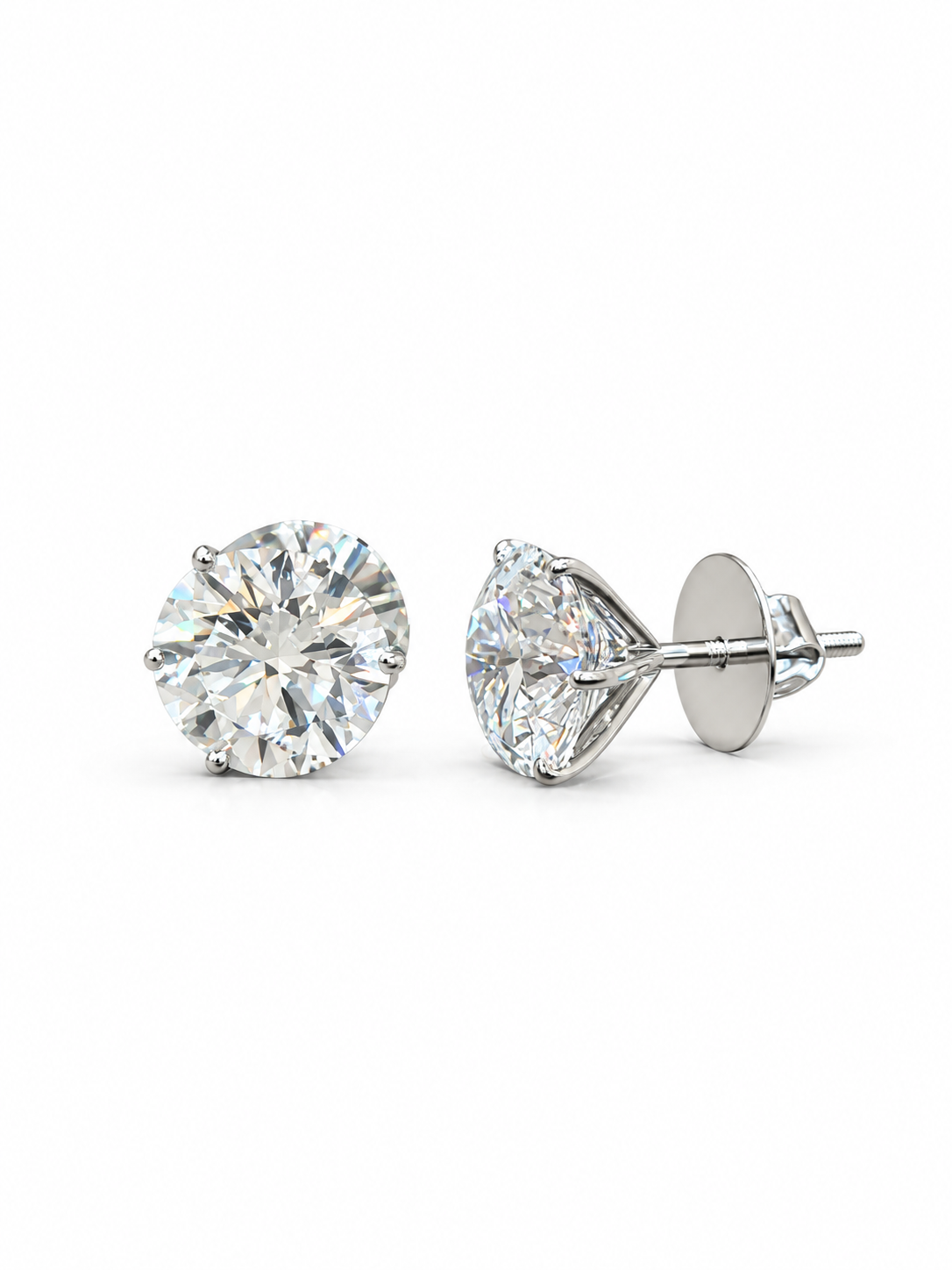 Luna Arc Lab Diamond Earring