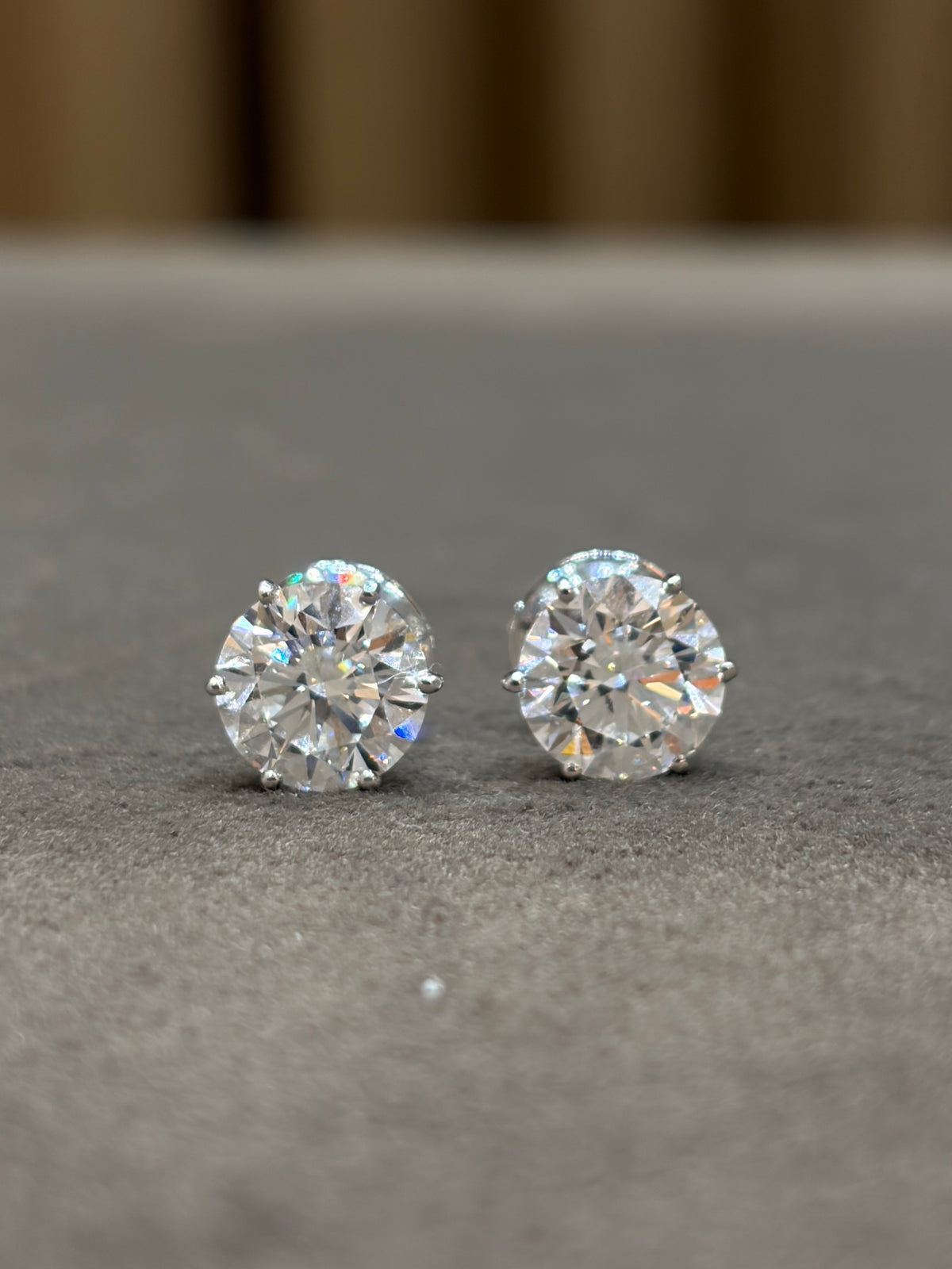 Luna Arc Lab Diamond Earring