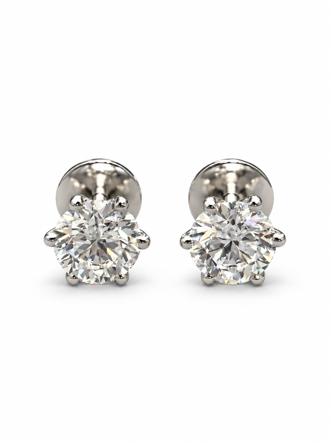 Jacqueline Lullaby Lab Diamond Earrings