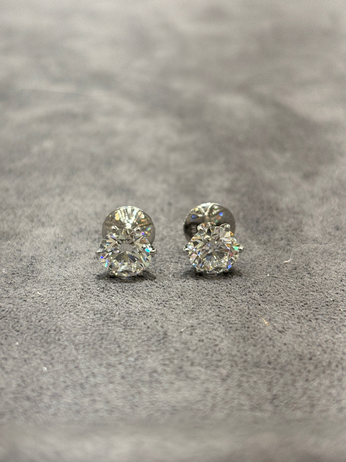 Jacqueline Lullaby Lab Diamond Earrings