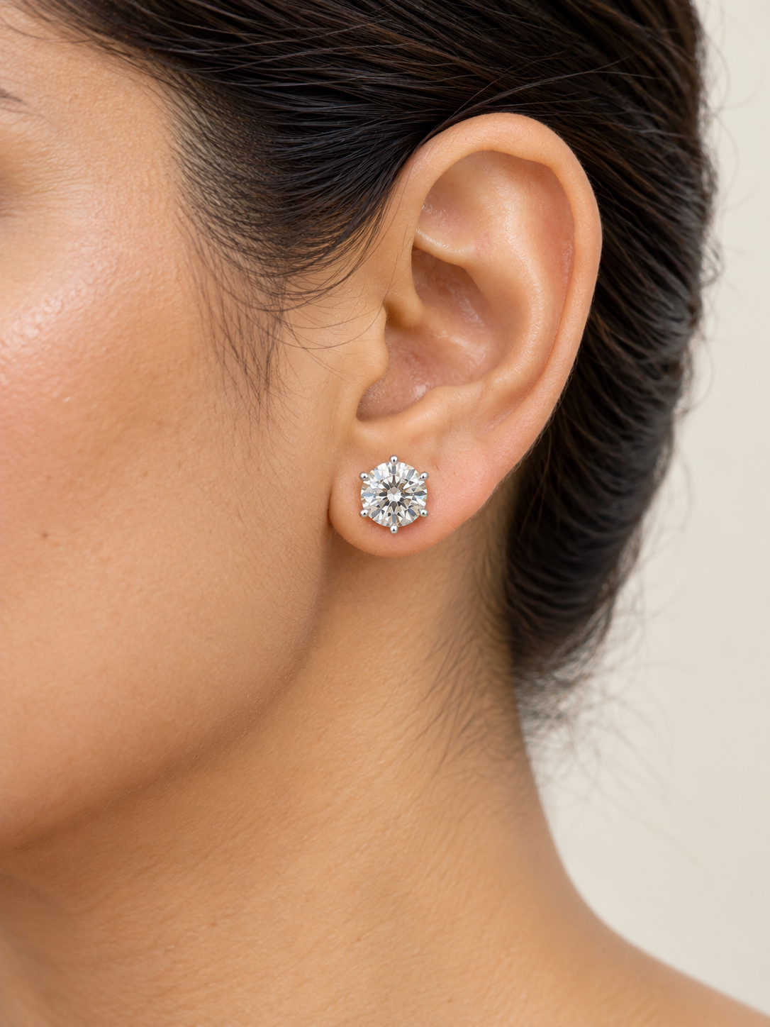 Greta Primrose Lab Diamond Earrings