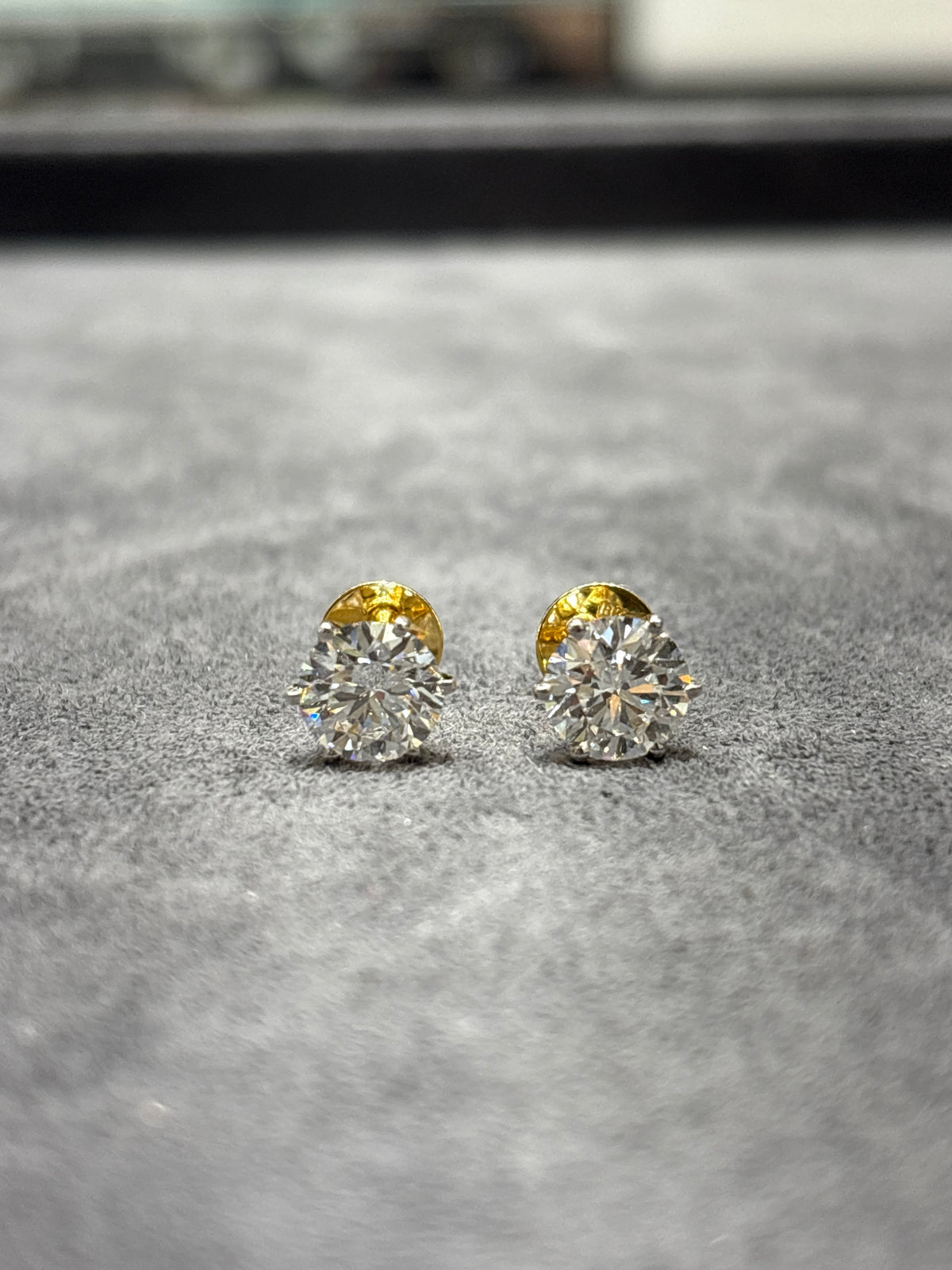 Greta Primrose Lab Diamond Earrings