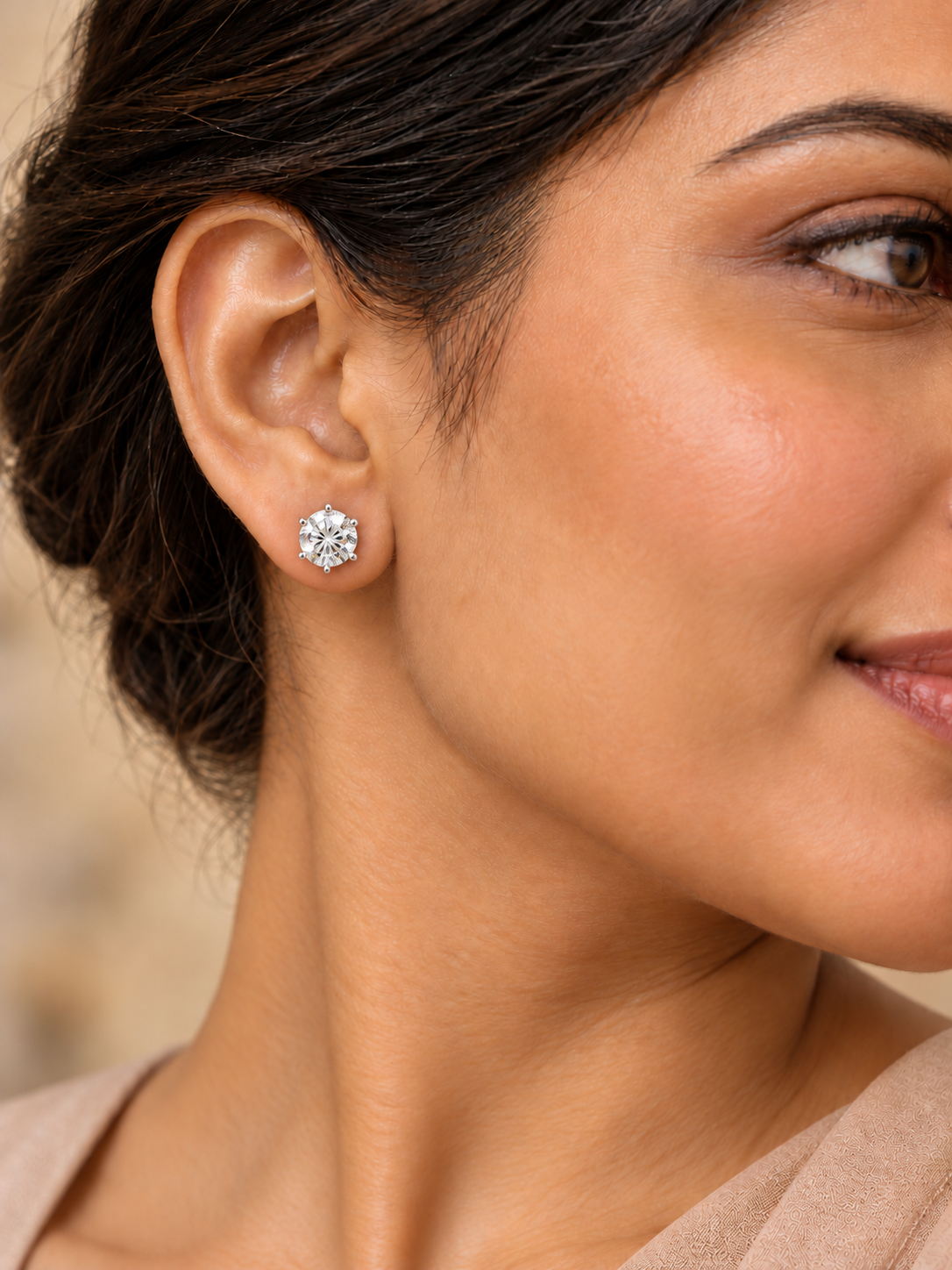 Divya Arc Lab Diamond Earring