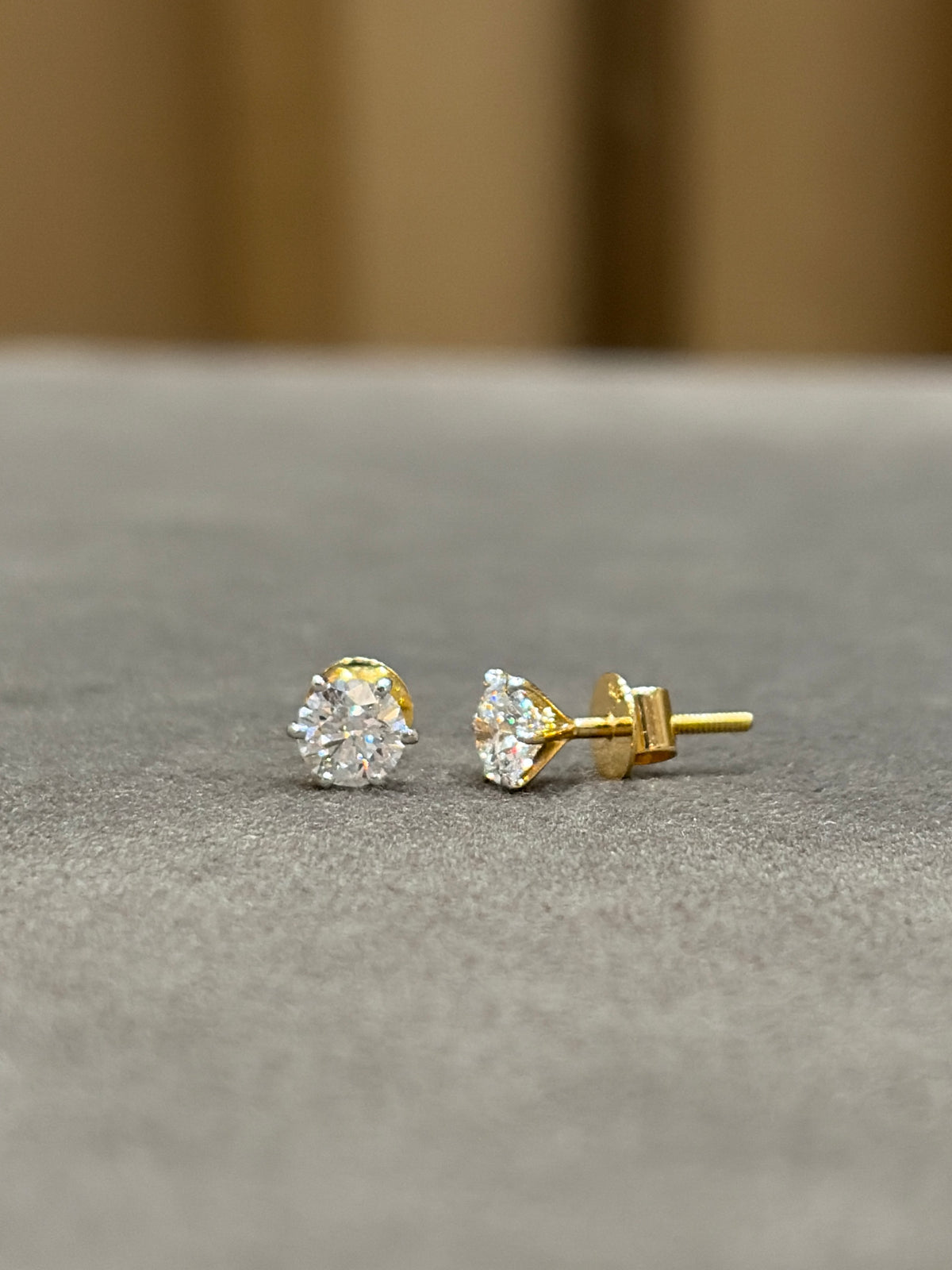 Divya Arc Lab Diamond Earring