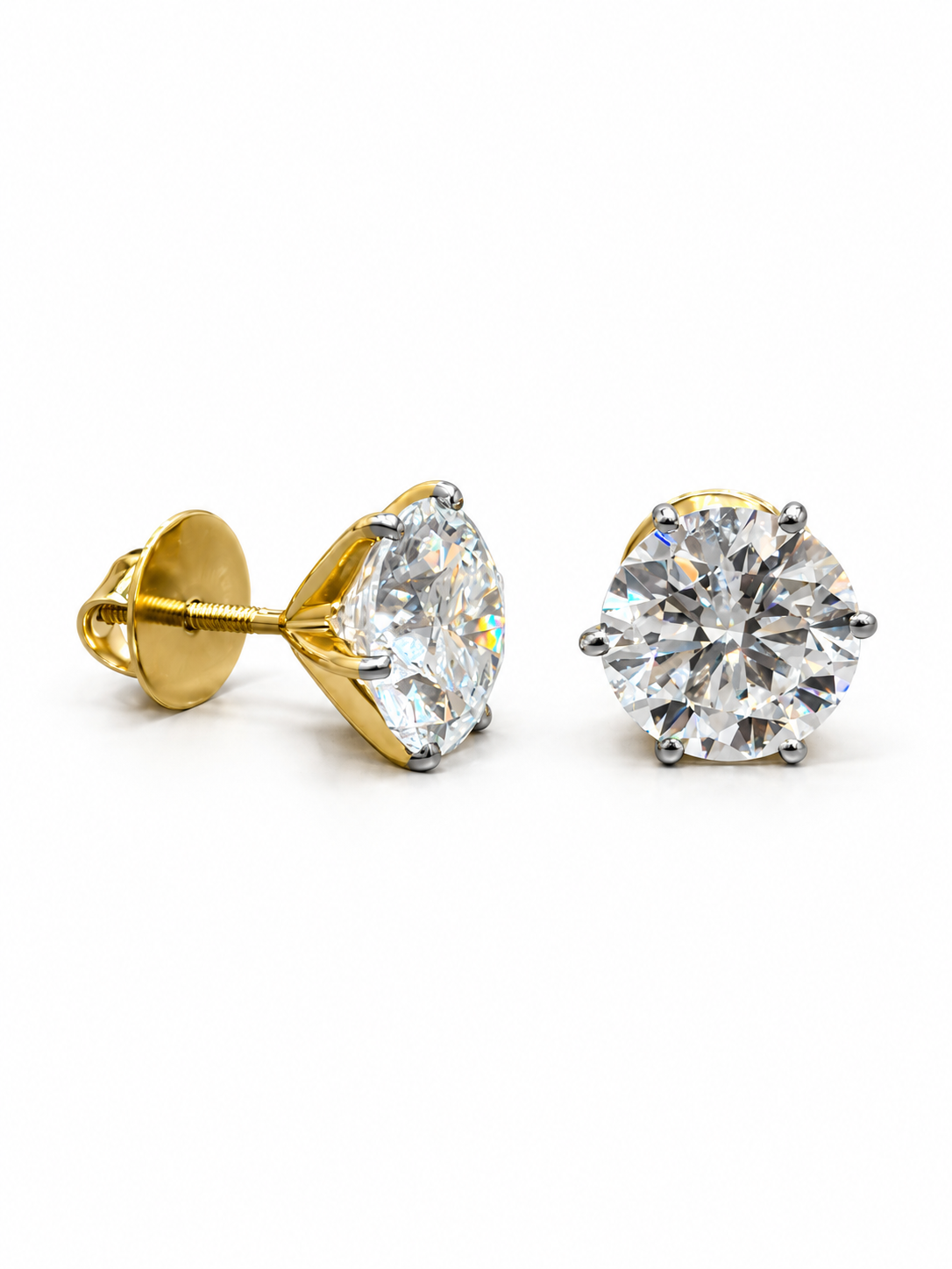 Layla Arc Lab Diamond Earrings