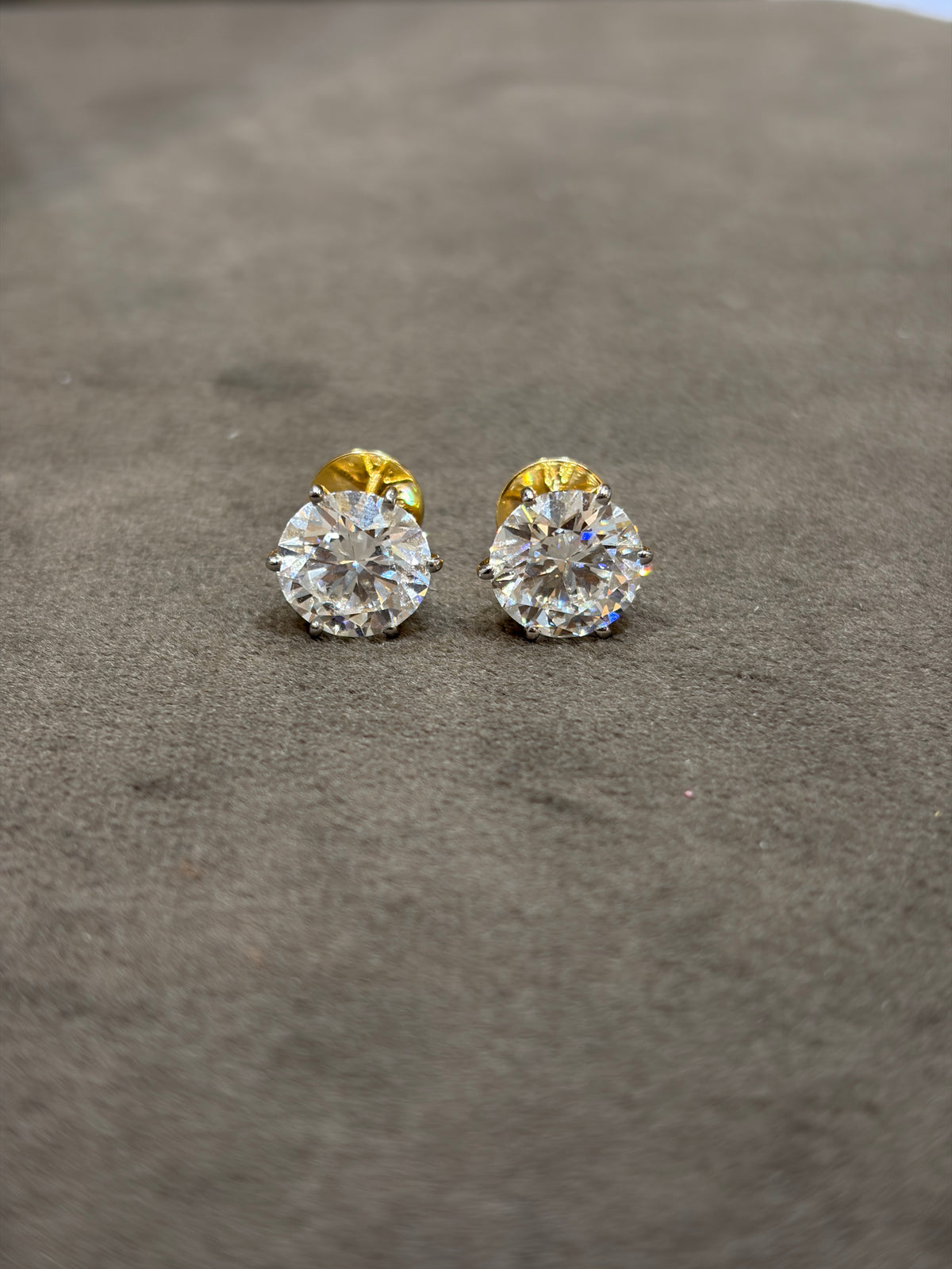 Layla Arc Lab Diamond Earrings