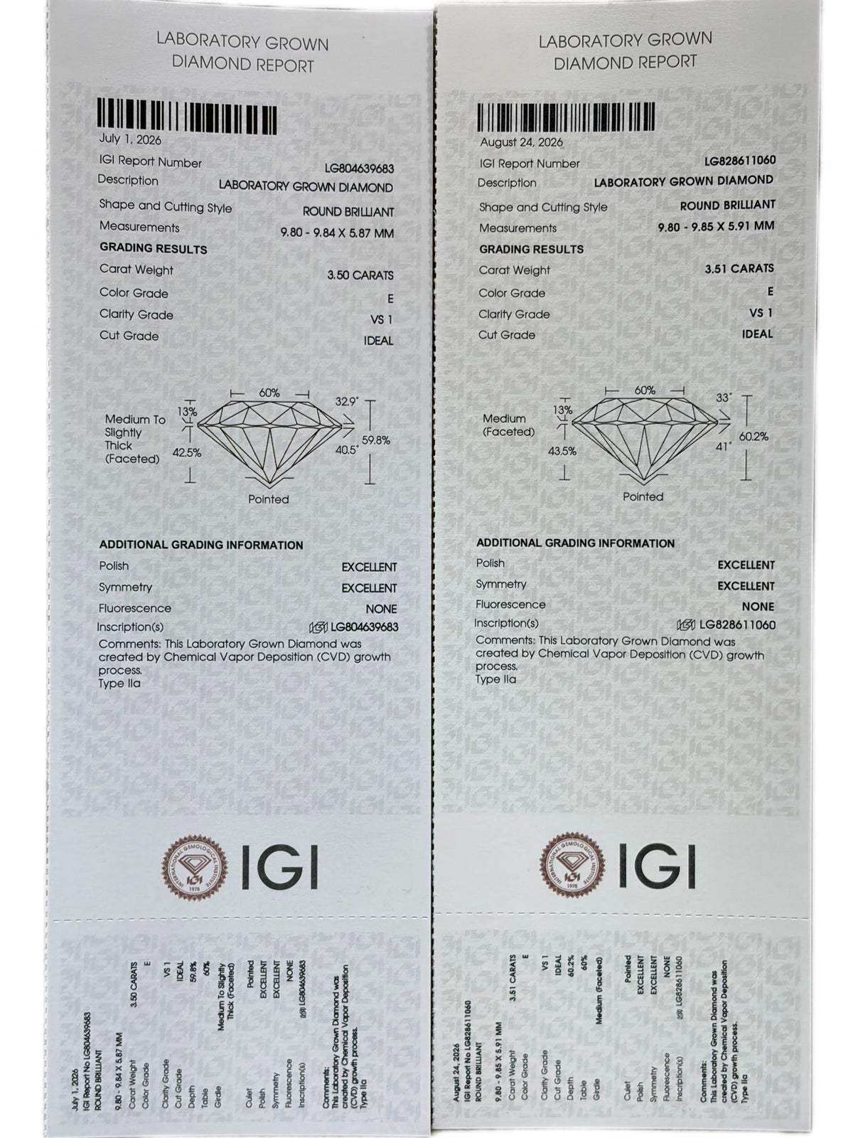 Layla Arc Lab Diamond Earrings
