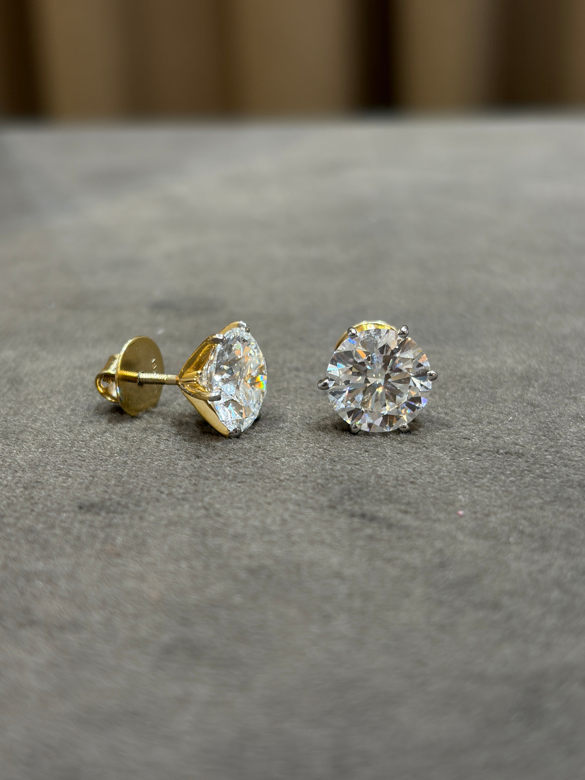 Layla Arc Lab Diamond Earrings
