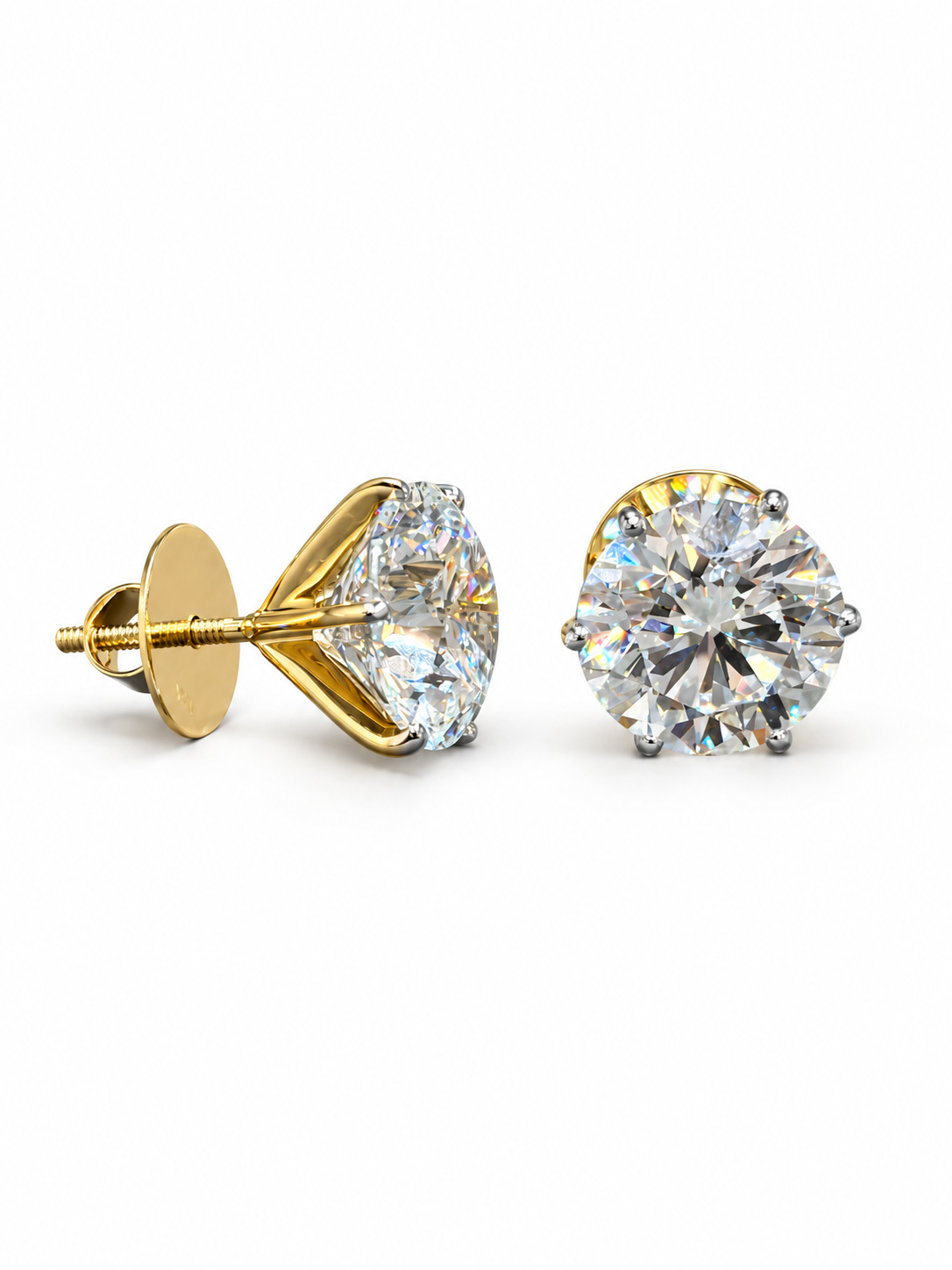 Tanu Arc Lab Diamond Earrings