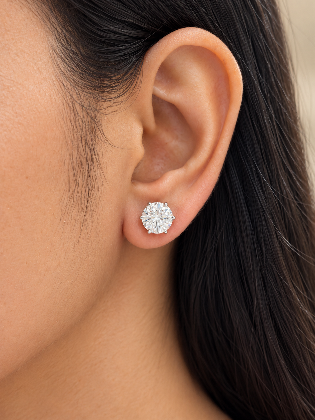 Tanu Arc Lab Diamond Earrings
