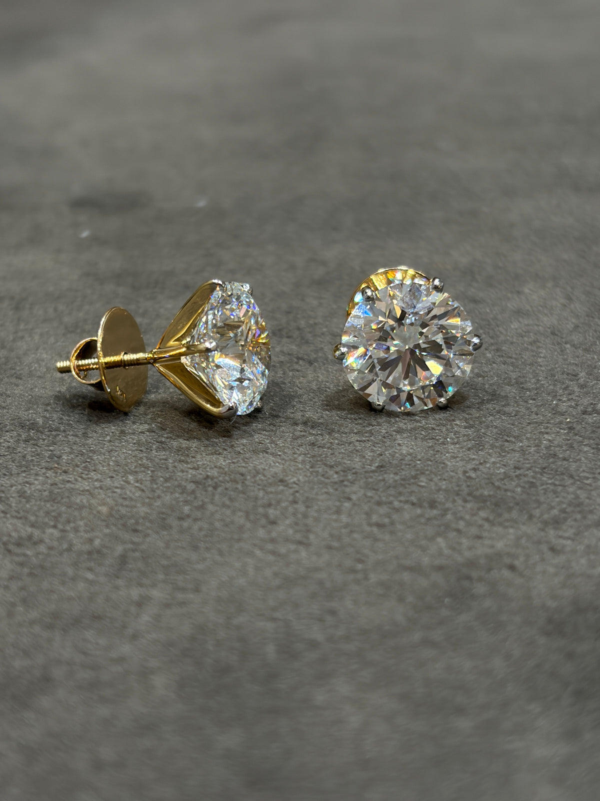 Tanu Arc Lab Diamond Earrings