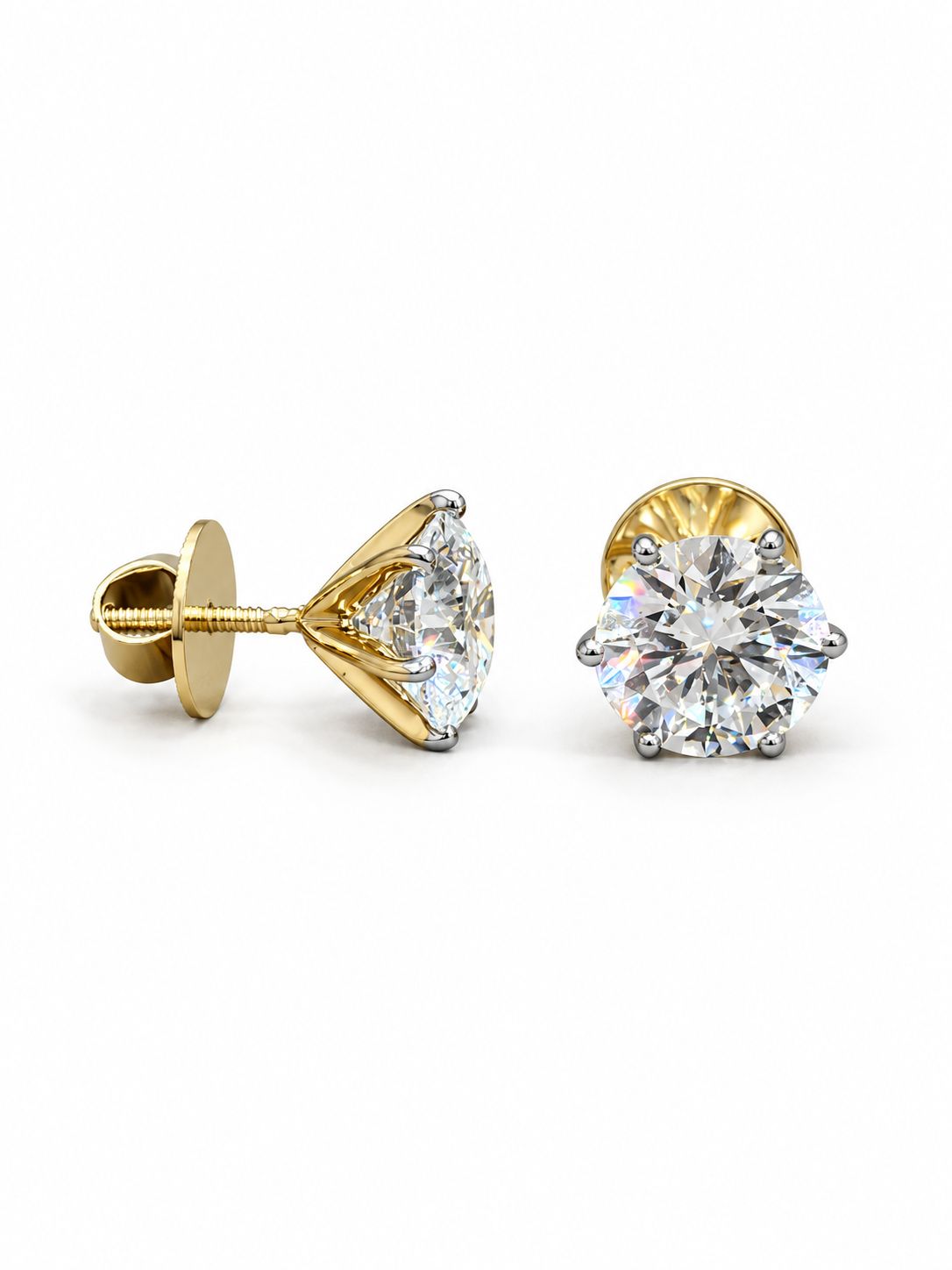 Sana Arc Lab Diamond Earrings