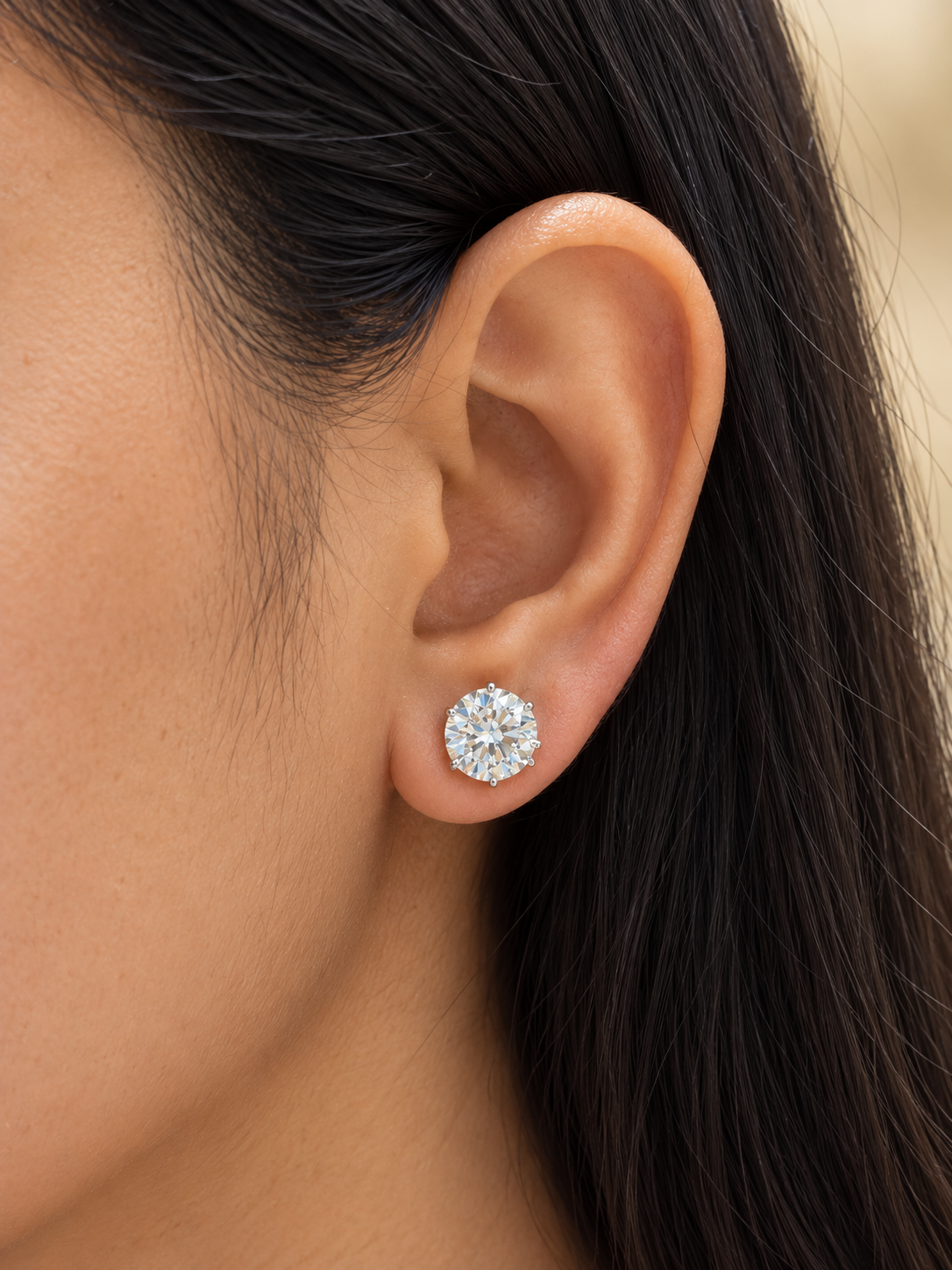 Sana Arc Lab Diamond Earrings