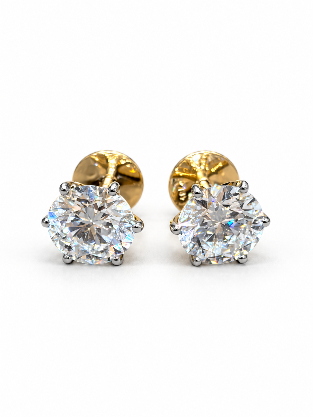 Sana Arc Lab Diamond Earrings
