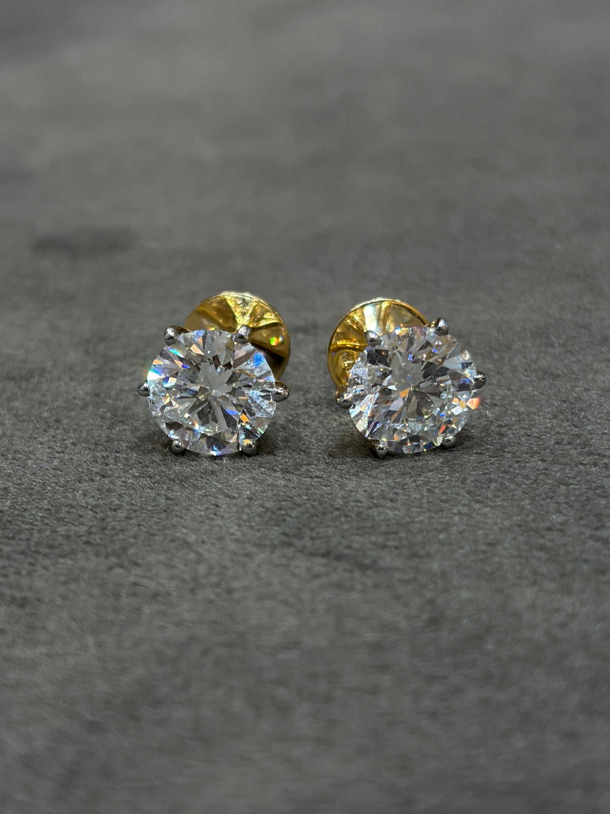 Sana Arc Lab Diamond Earrings