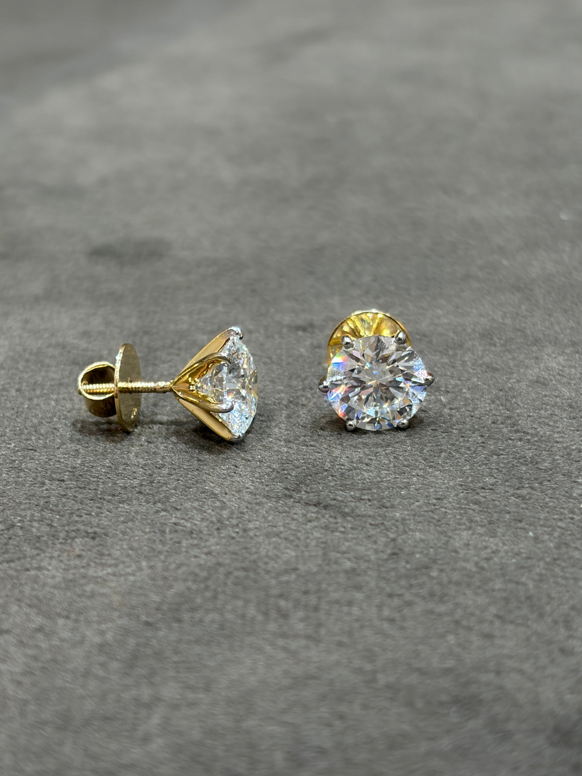 Sana Arc Lab Diamond Earrings