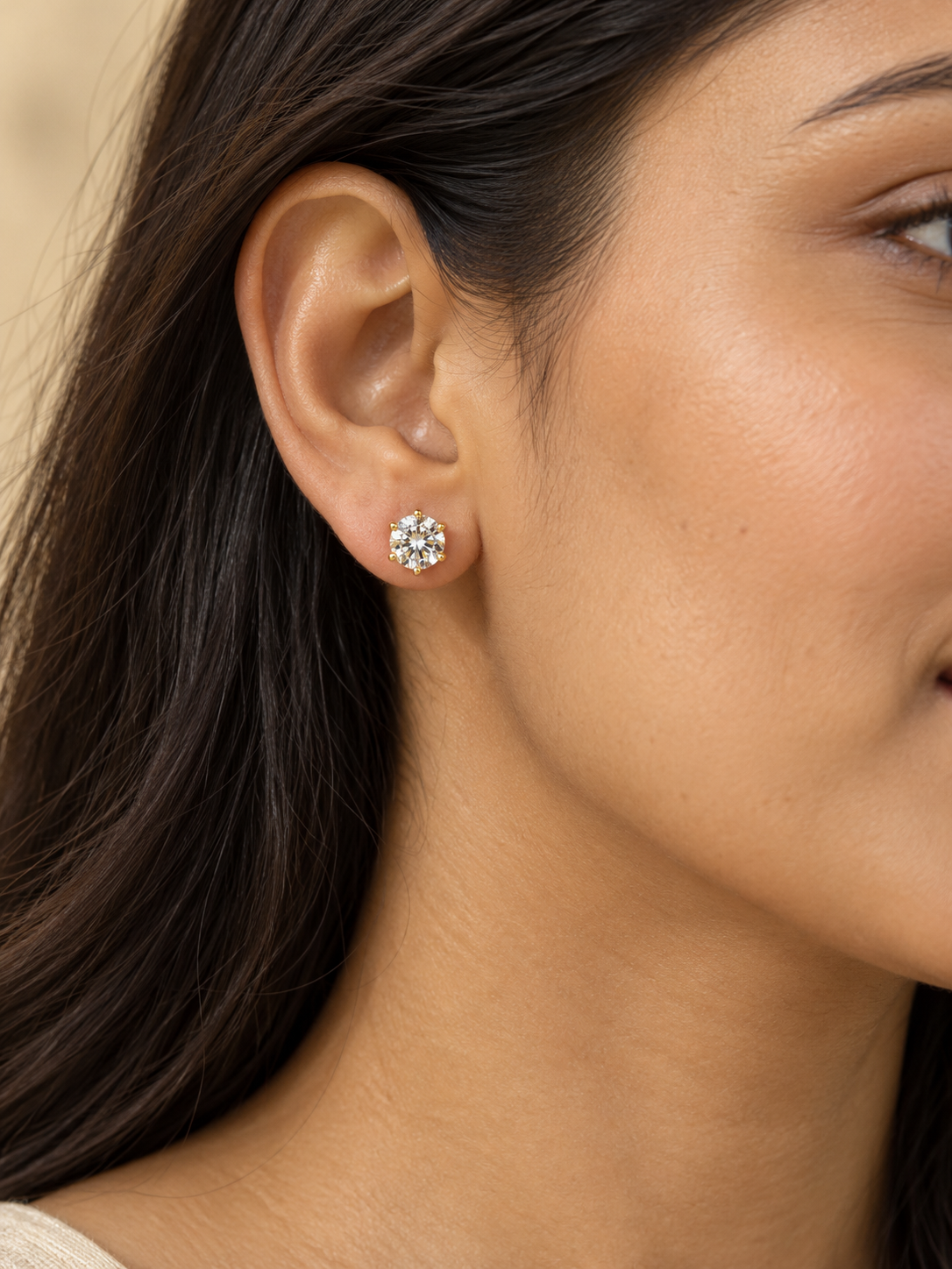 Alessia Glacier Lab Diamond Earrings