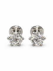 Alessia Glacier Lab Diamond Earrings