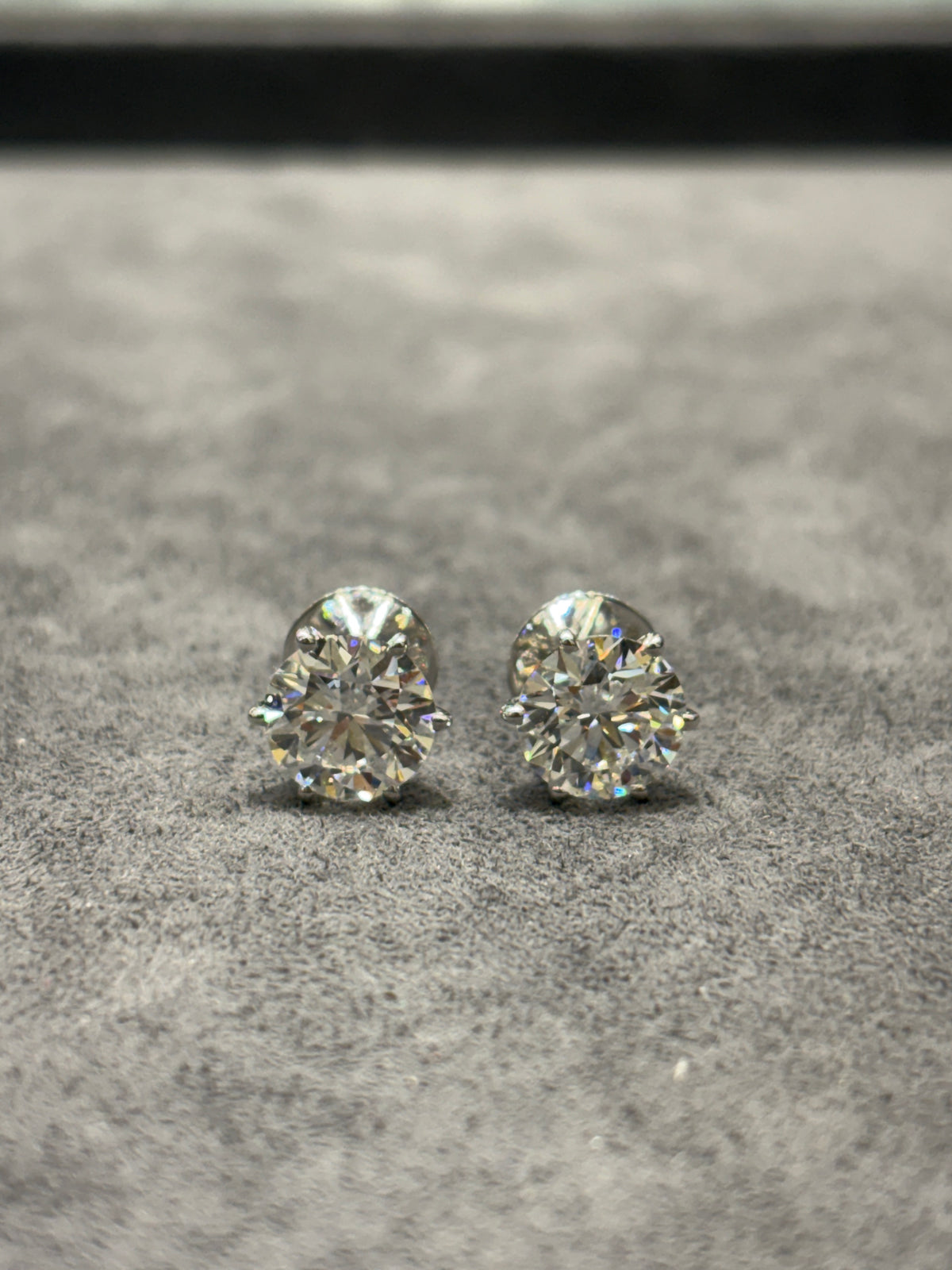 Alessia Glacier Lab Diamond Earrings