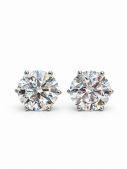 Raina Arc Lab Diamond Earrings