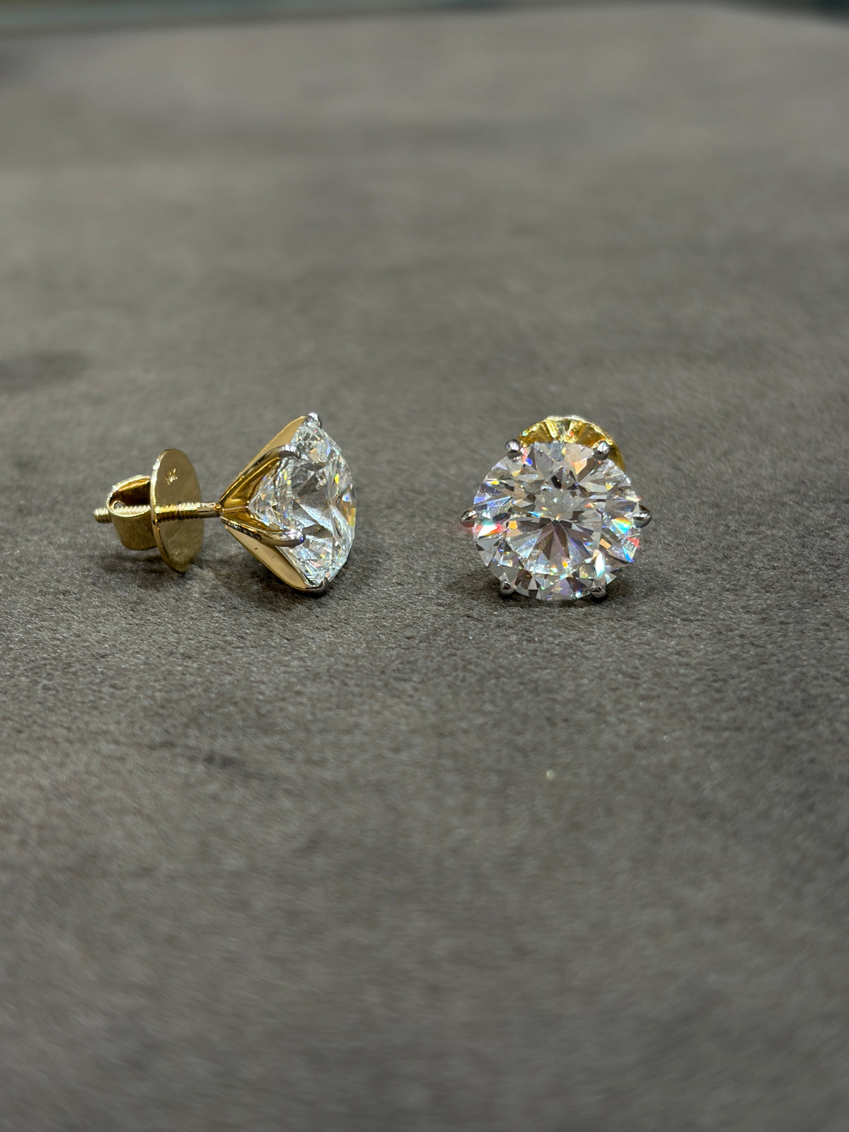 Pia Arc Lab Diamond Earrings