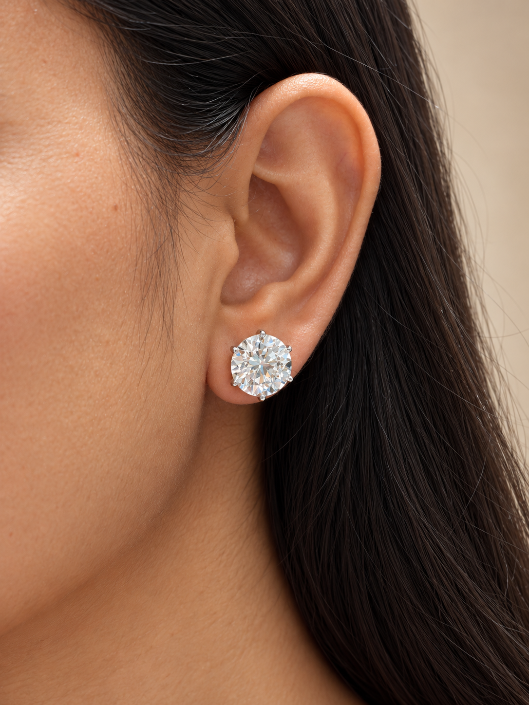 Pia Arc Lab Diamond Earrings