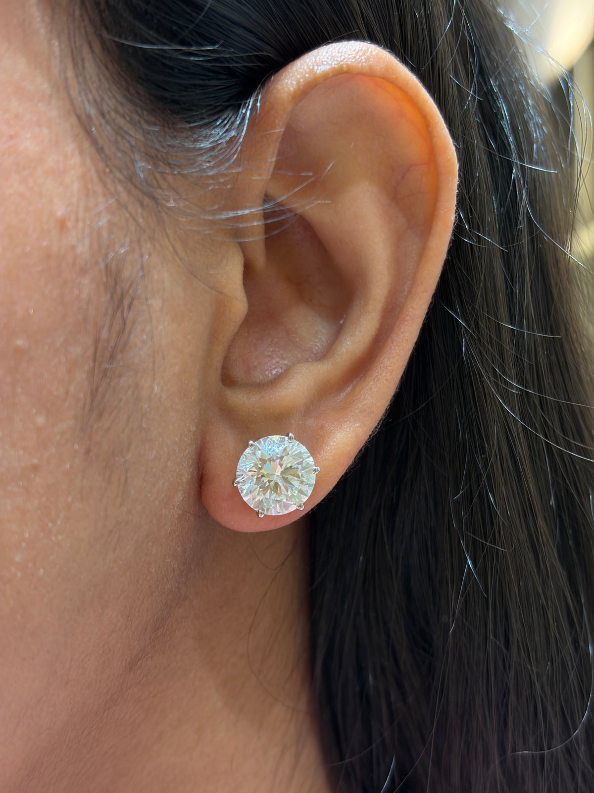 Pia Arc Lab Diamond Earrings
