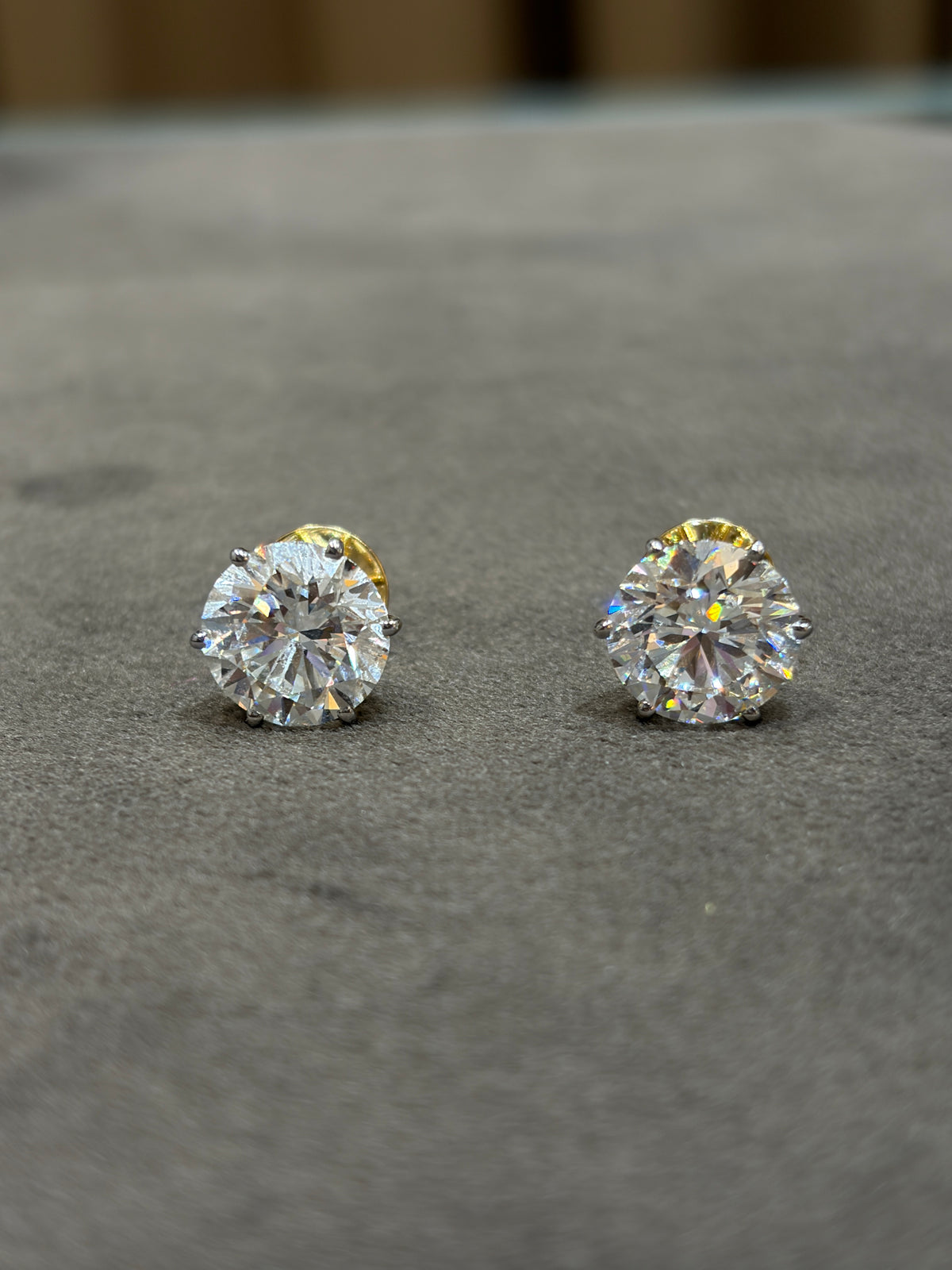 Pia Arc Lab Diamond Earrings