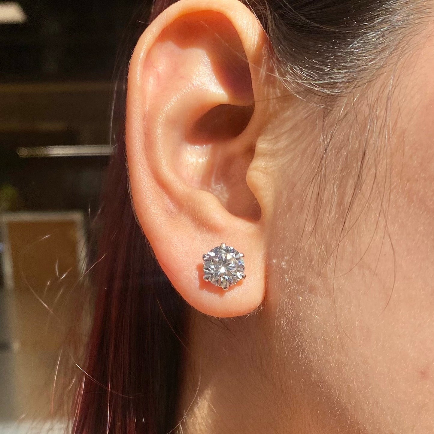 Arctic Lab Grown Diamond Earrings - Fiona Diamonds - Fiona Diamonds