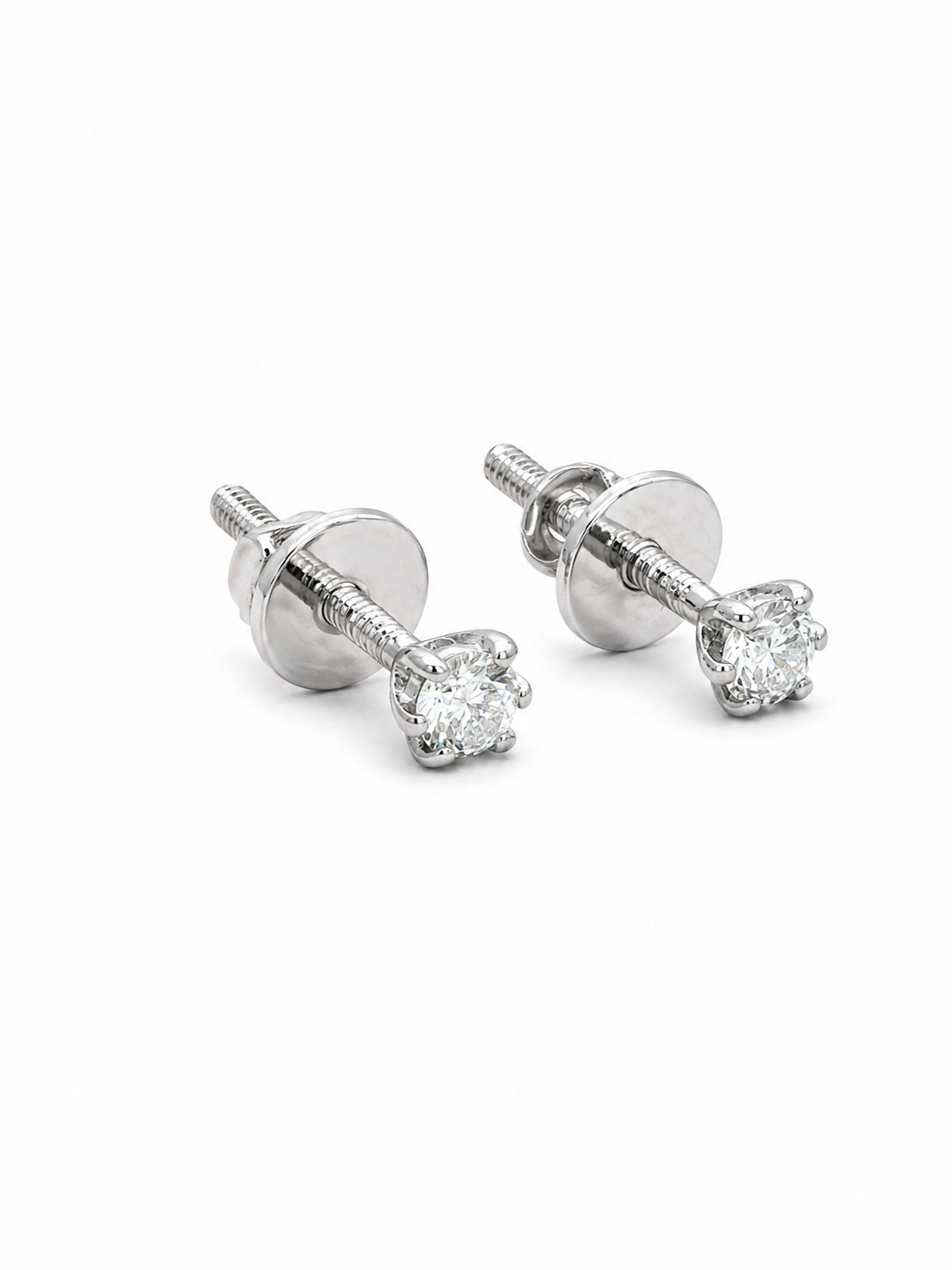Zephyra Lab Diamond Earring