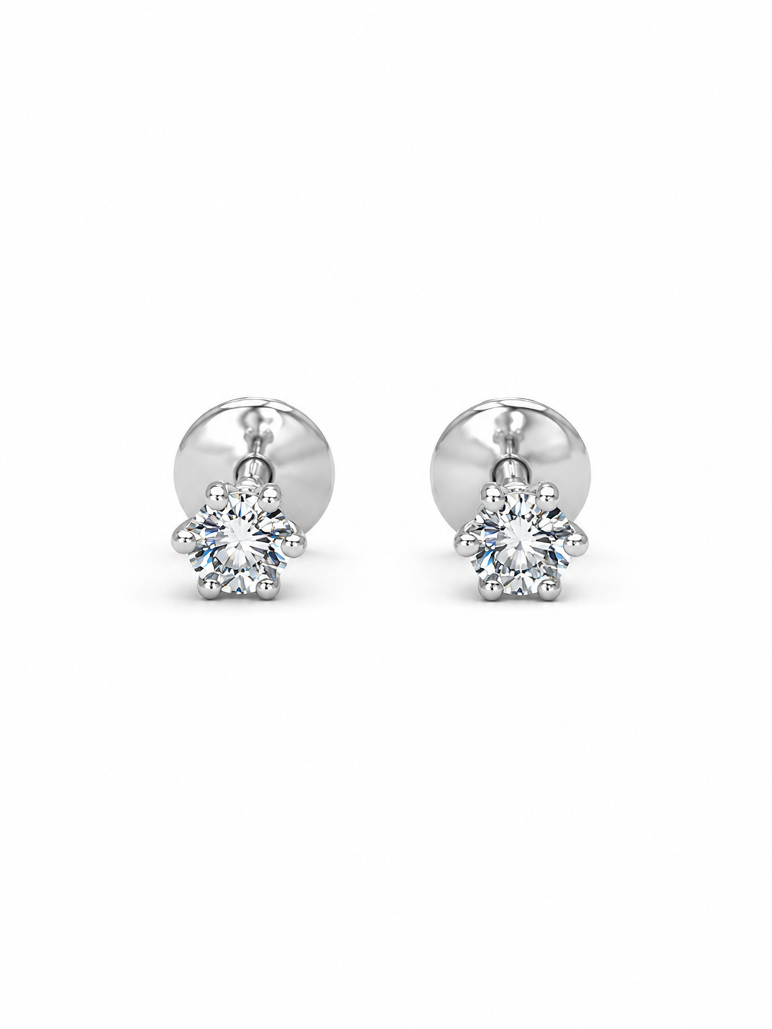 Zephyra Lab Diamond Earring