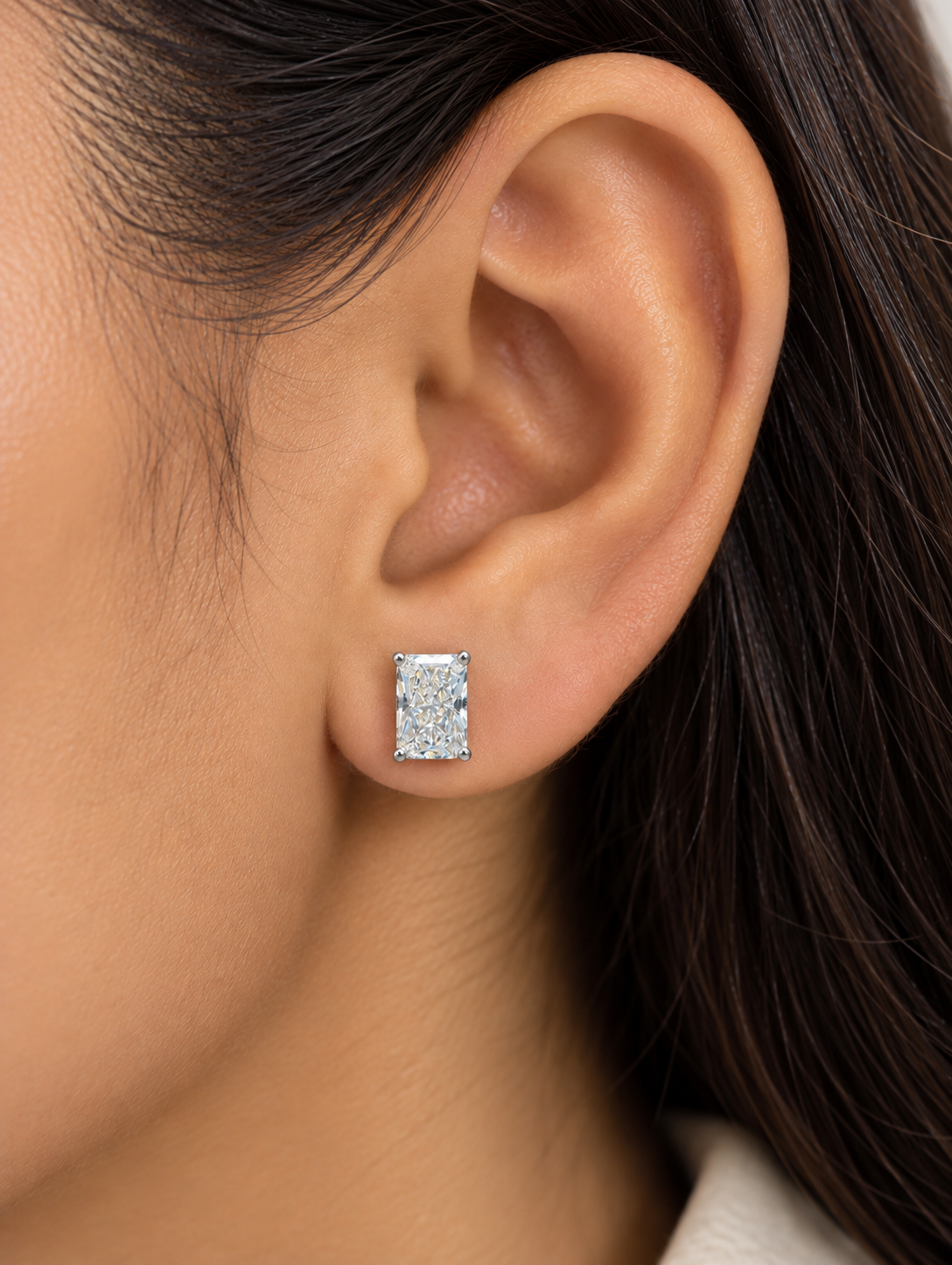 Elvrane Solvex Lab Grown Diamond Earring