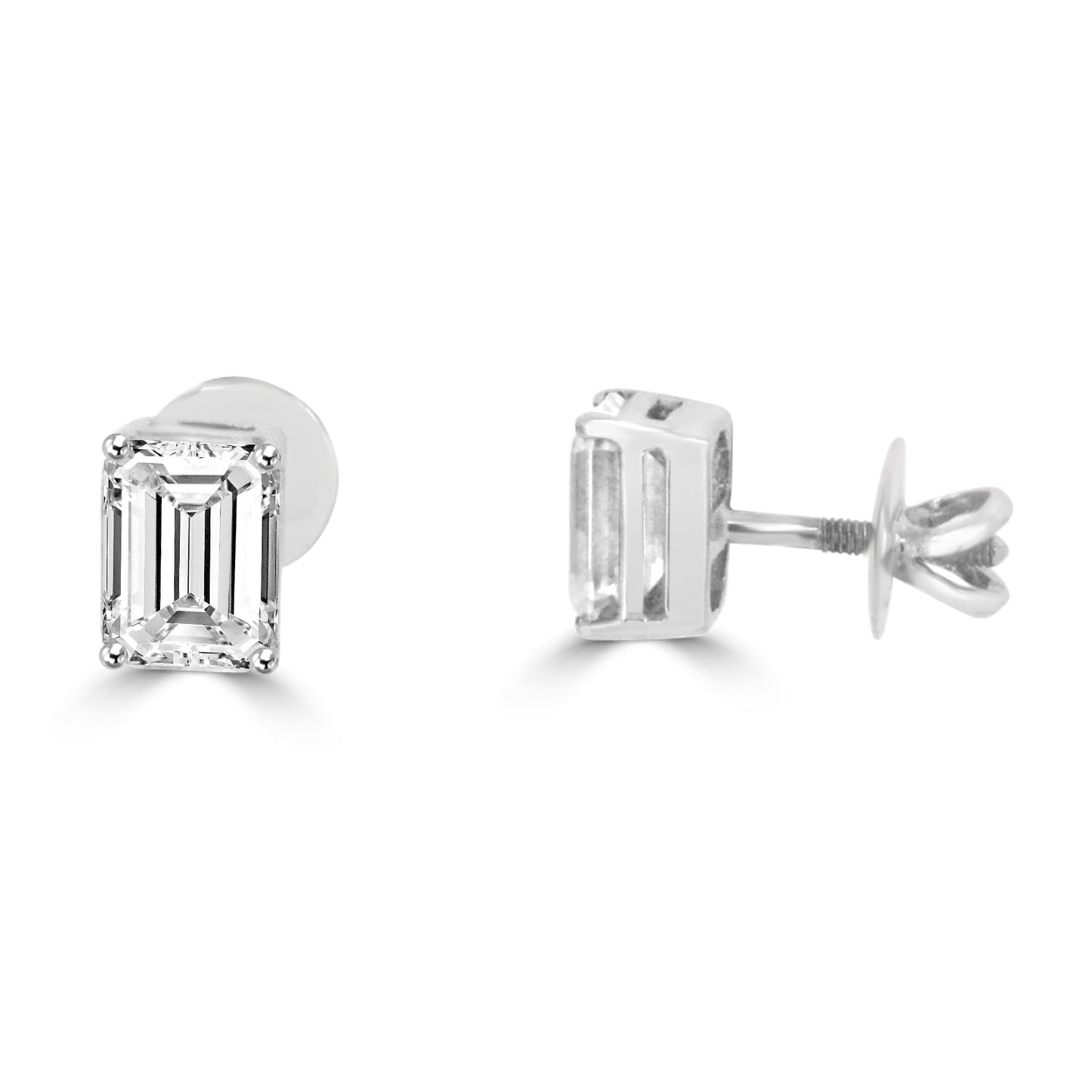 Fancy earrings design Beaify Lab Grown Diamond Earrings Fiona Diamonds