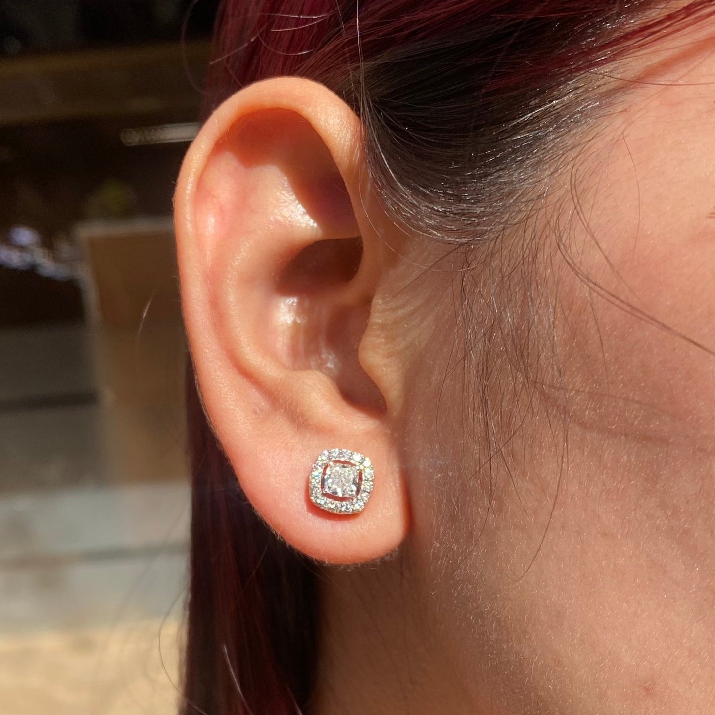 Thump Lab Grown Diamond Earrings - Fiona Diamonds - Fiona Diamonds