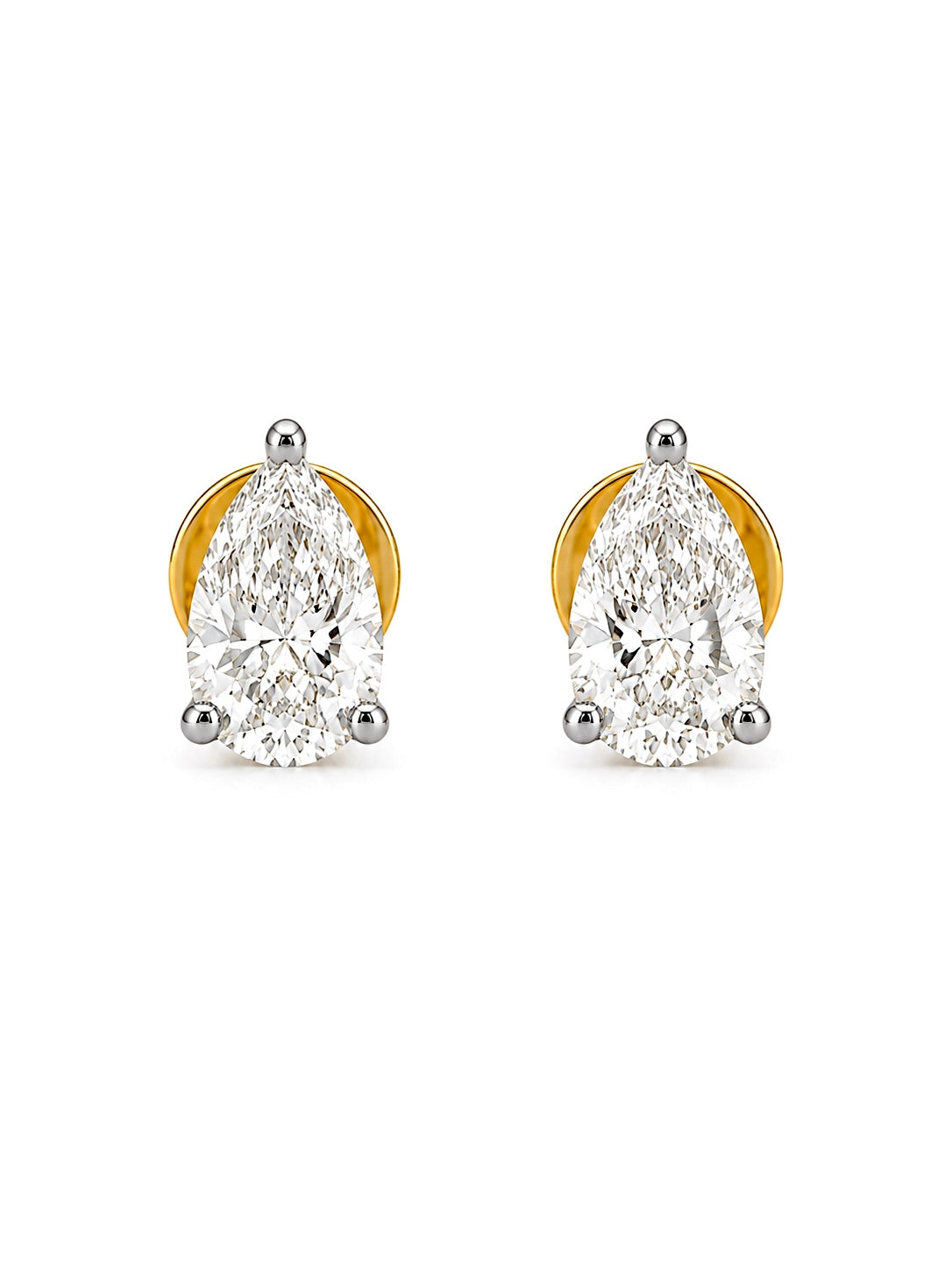 Olvara Lab Diamond Earring