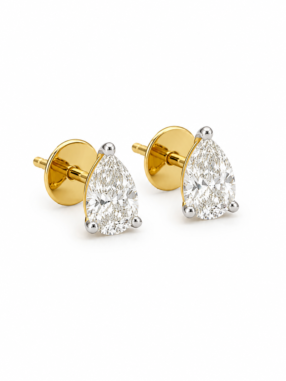 Olvara Lab Diamond Earring