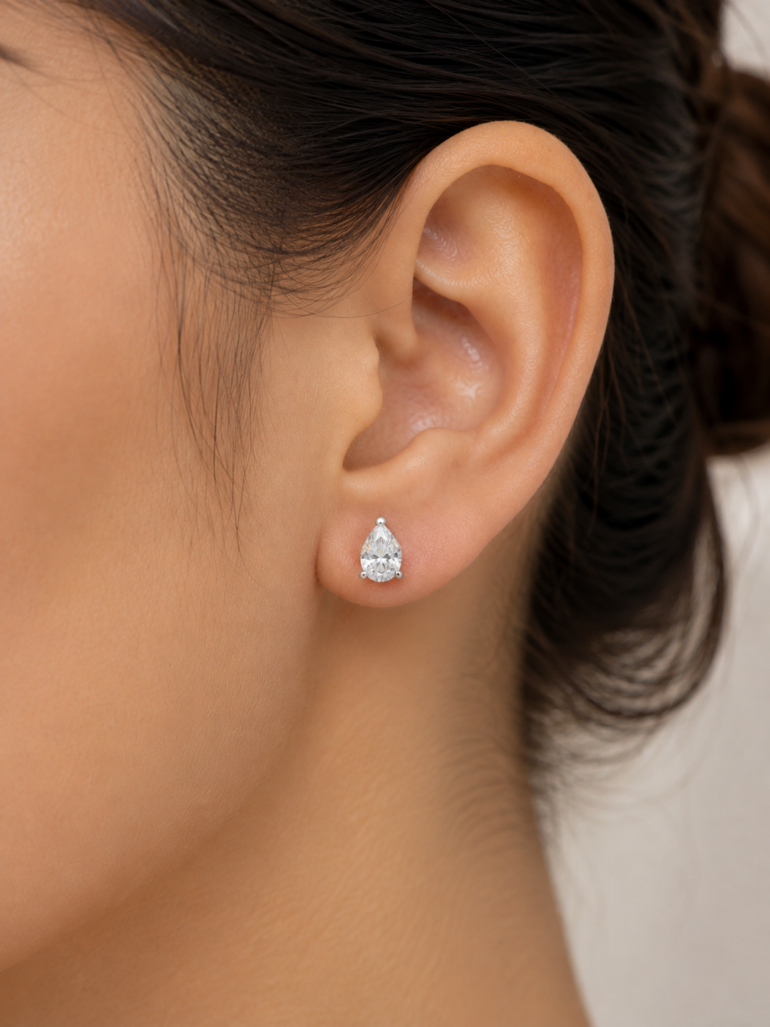 Olvara Lab Diamond Earring
