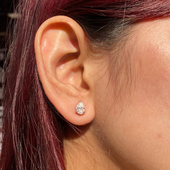 Whoosh Lab Grown Diamond Earrings - Fiona Diamonds - Fiona Diamonds
