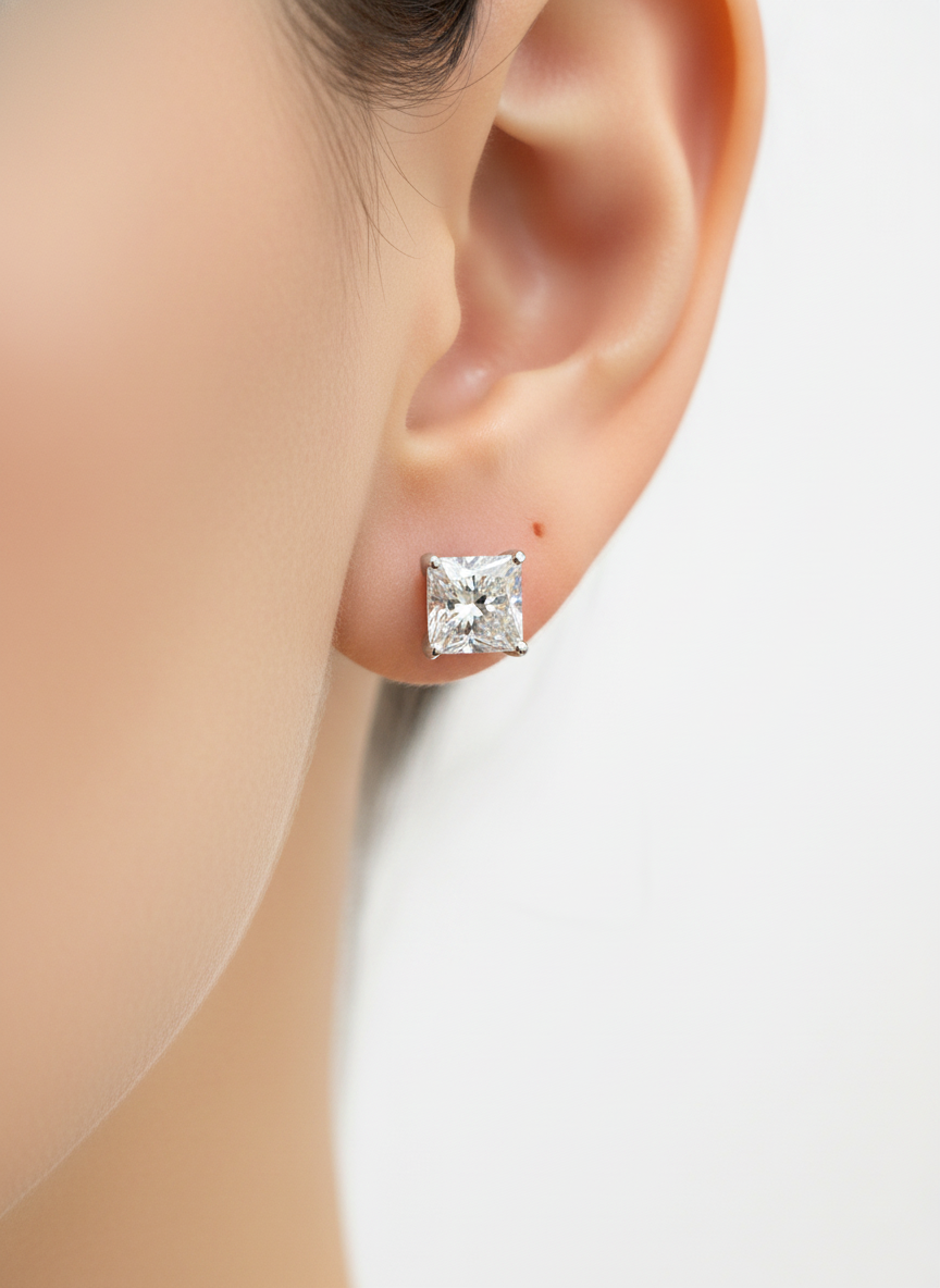 Byxeth Vornn Lab Diamond Earring
