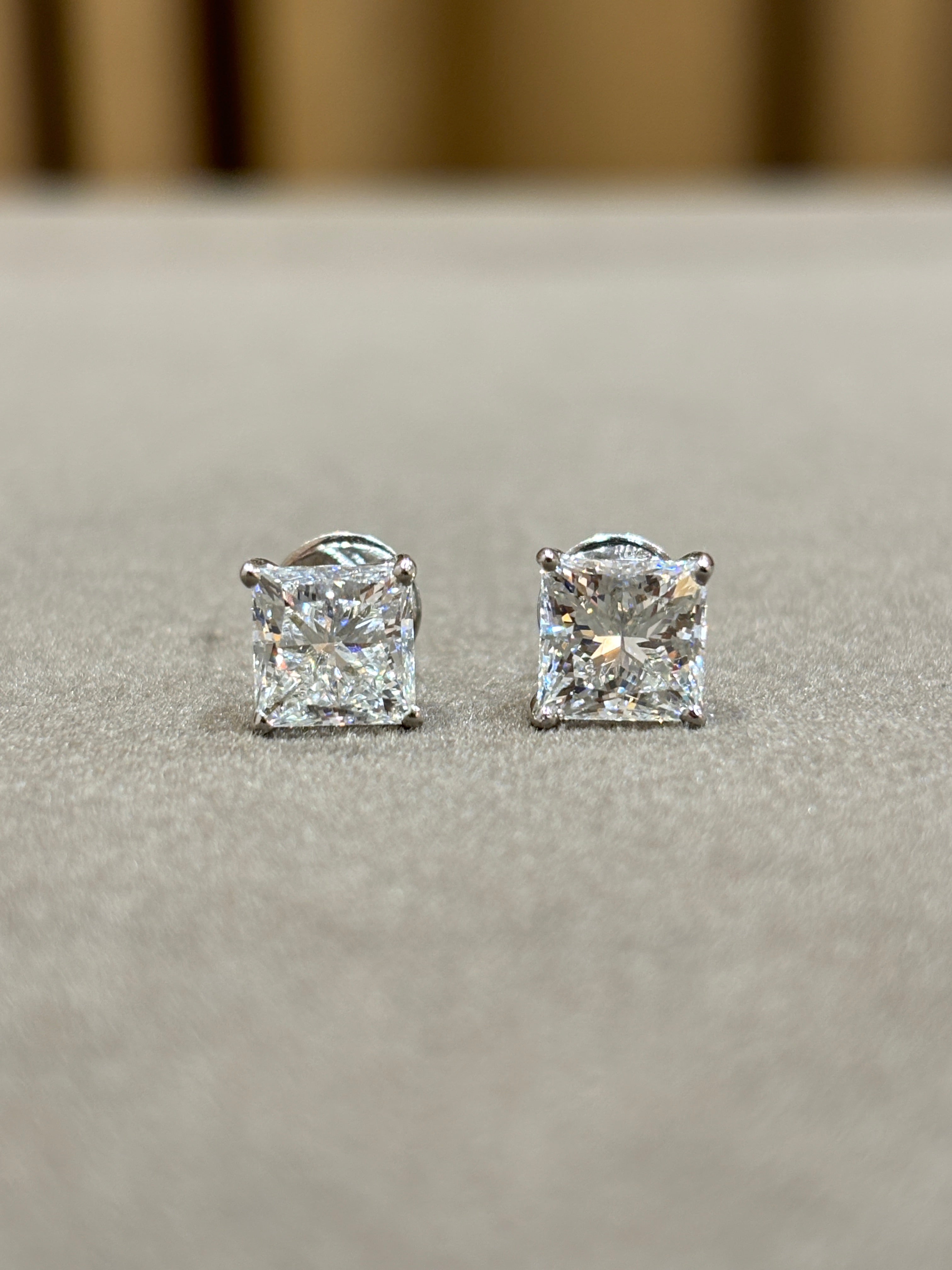 Byxeth Vornn Lab Diamond Earring