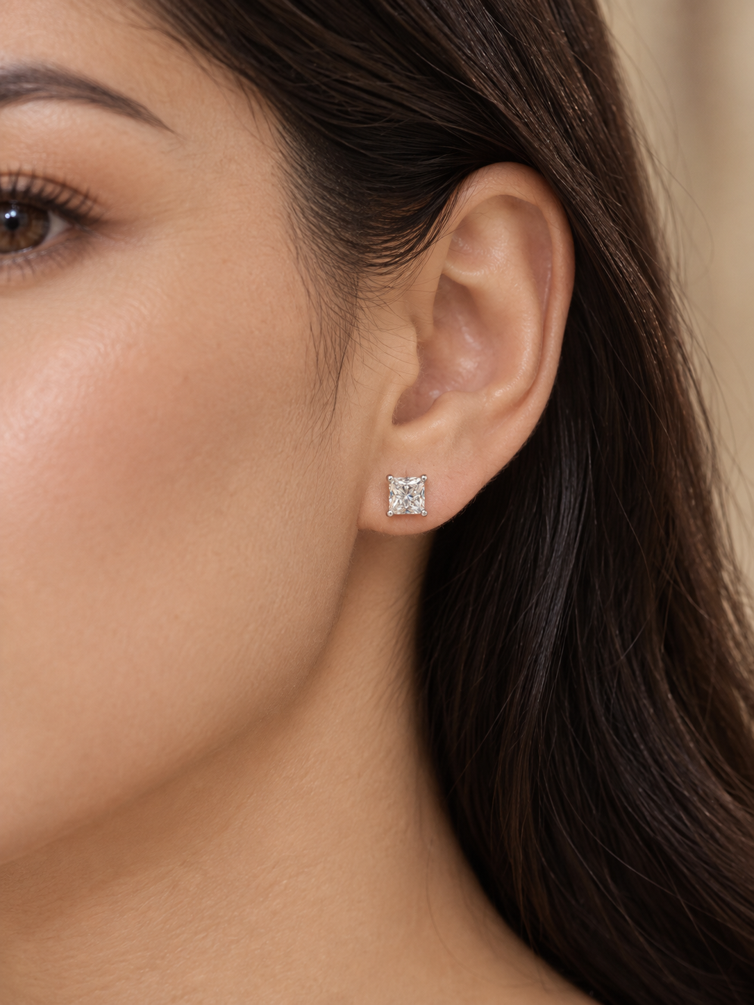 Caldrex Miren Lab Grown Diamond Earring