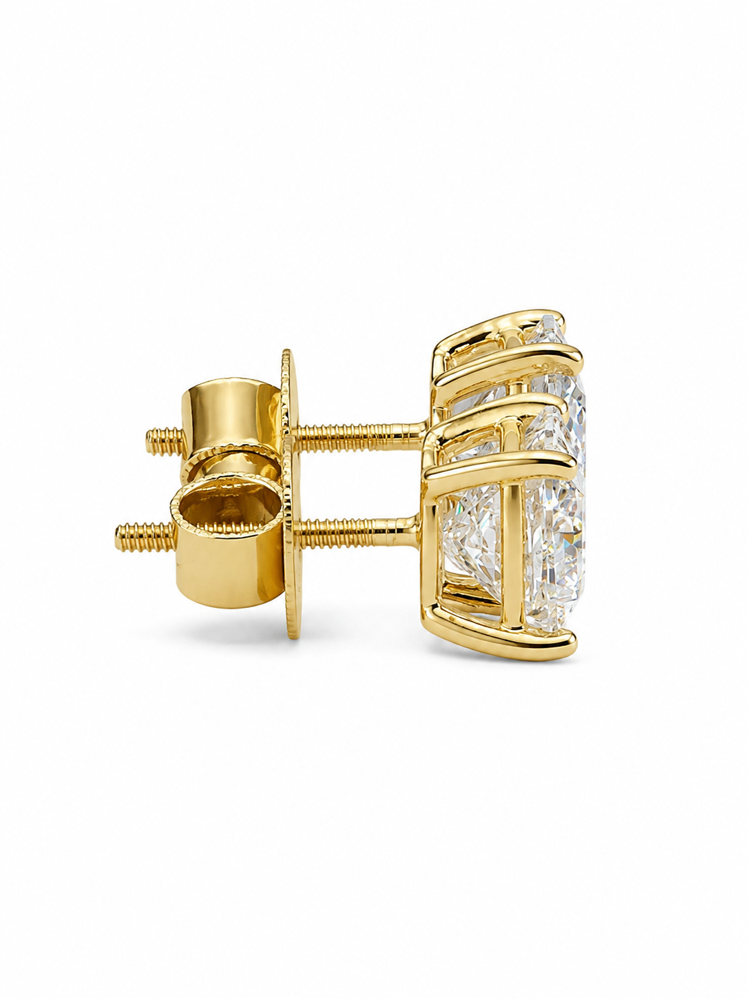 Cassiel Lab Diamond Earring