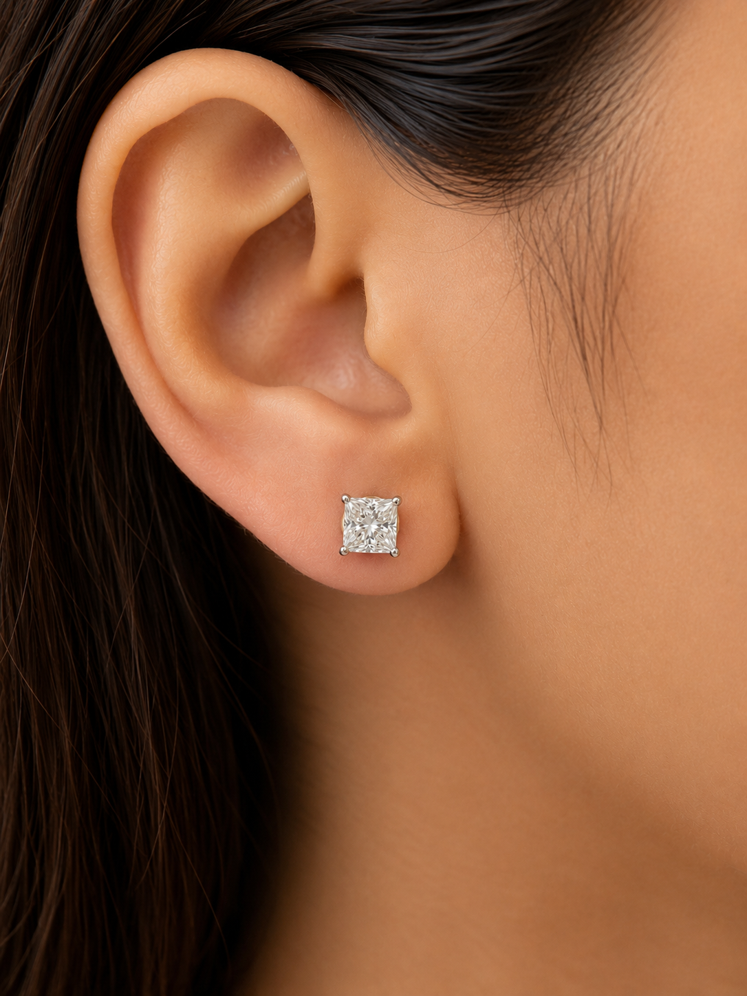 Cassiel Lab Diamond Earring