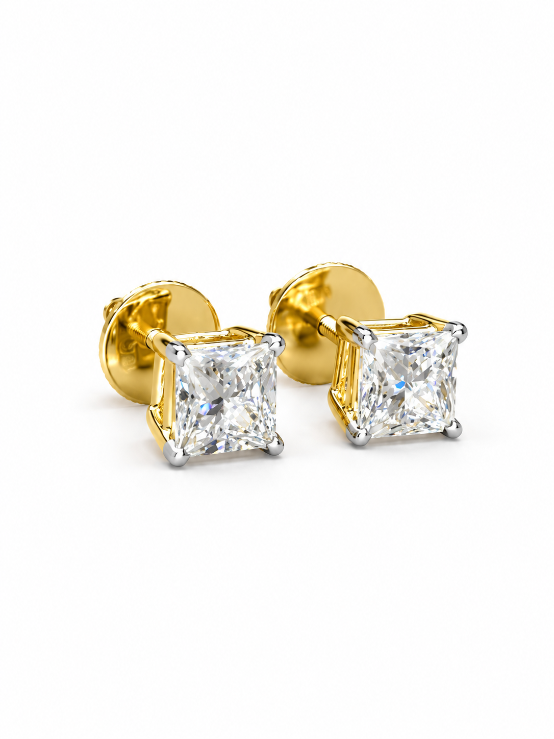 Thyvel Orvane Lab Grown Diamond Earring