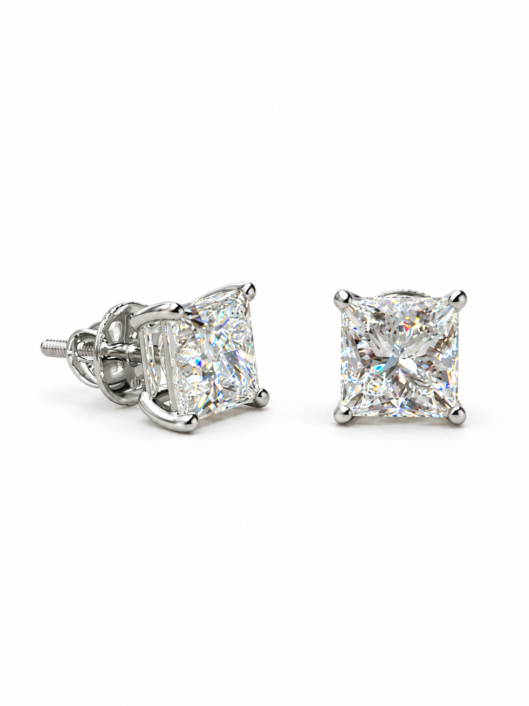 Falak Arc Lab Diamond Earring