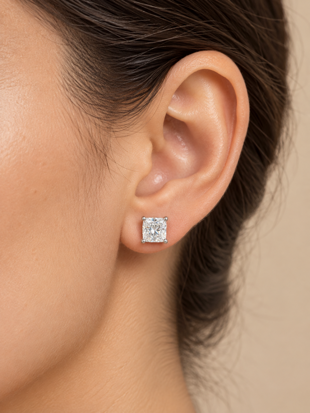 Falak Arc Lab Diamond Earring